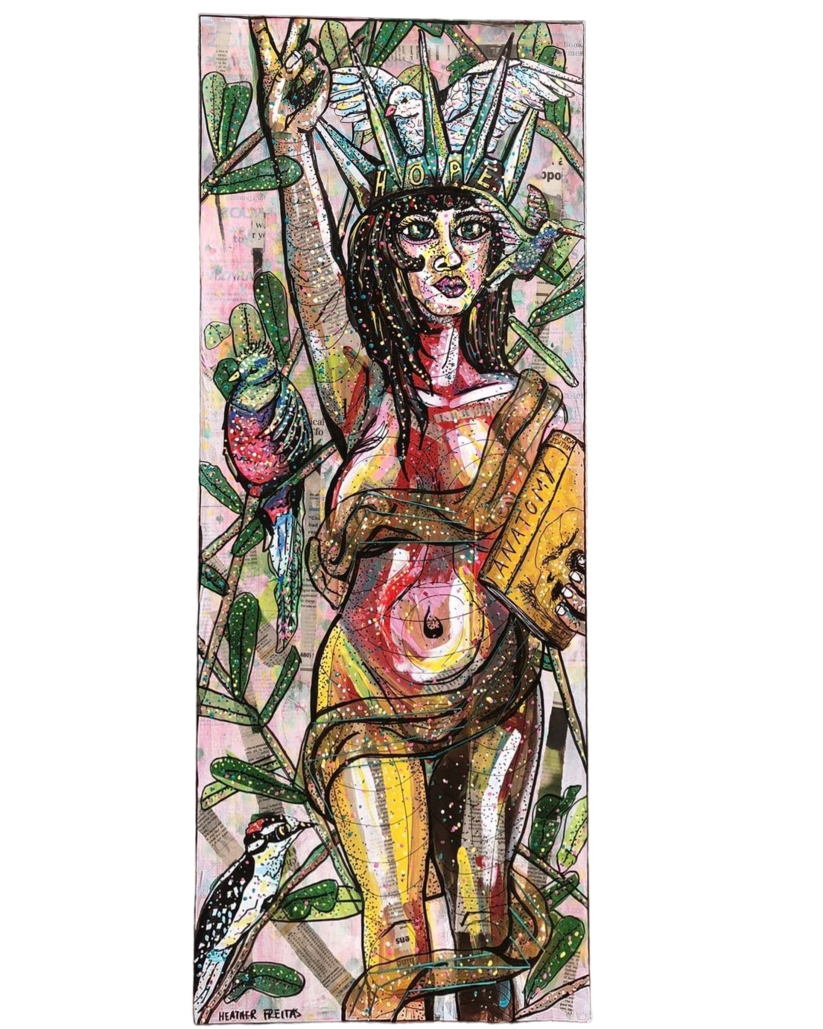 Liberty - Heather Freitas - fine art home deccor