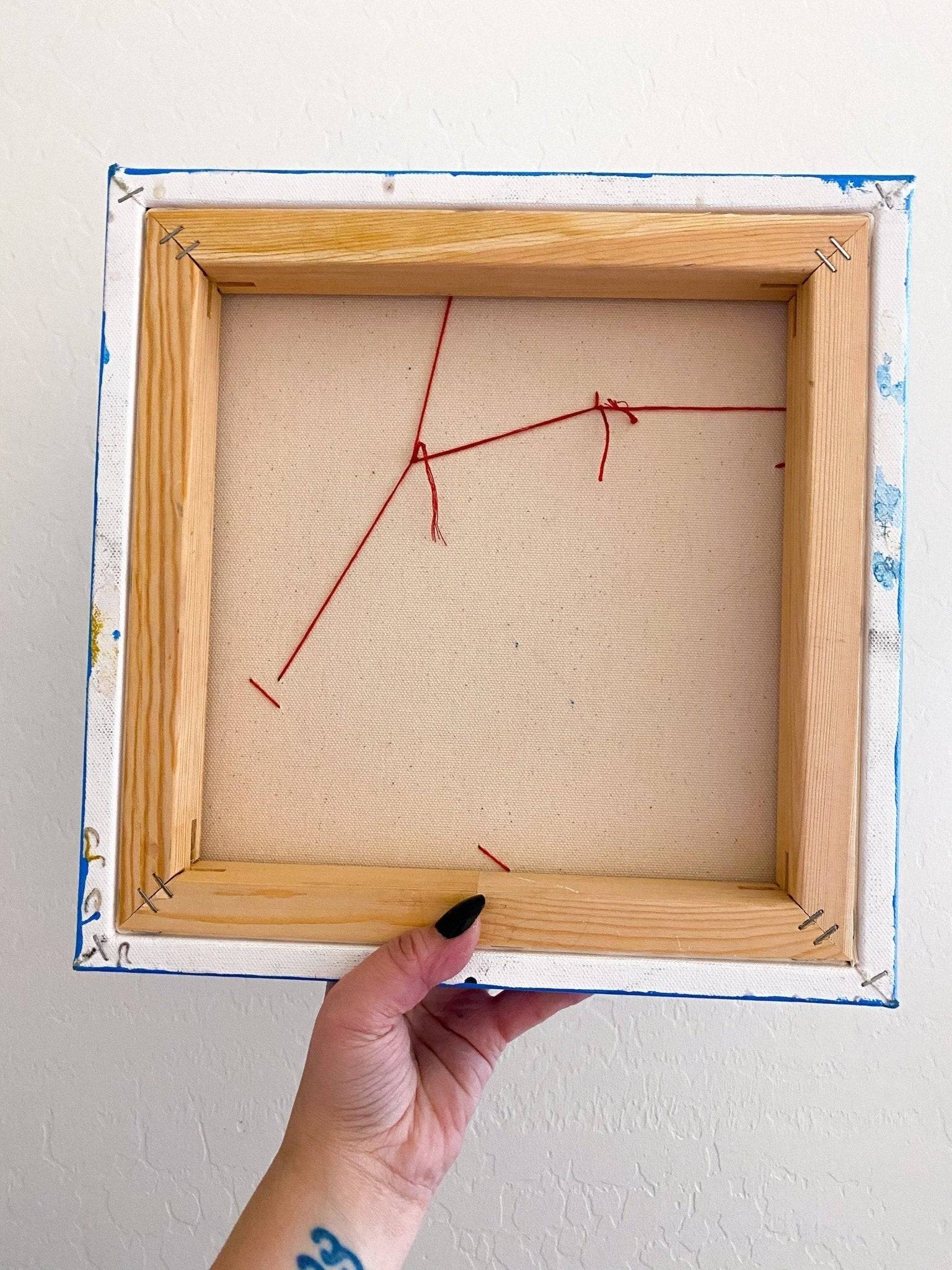 Libra - Original Painting - Heather Freitas - fine art home deccor