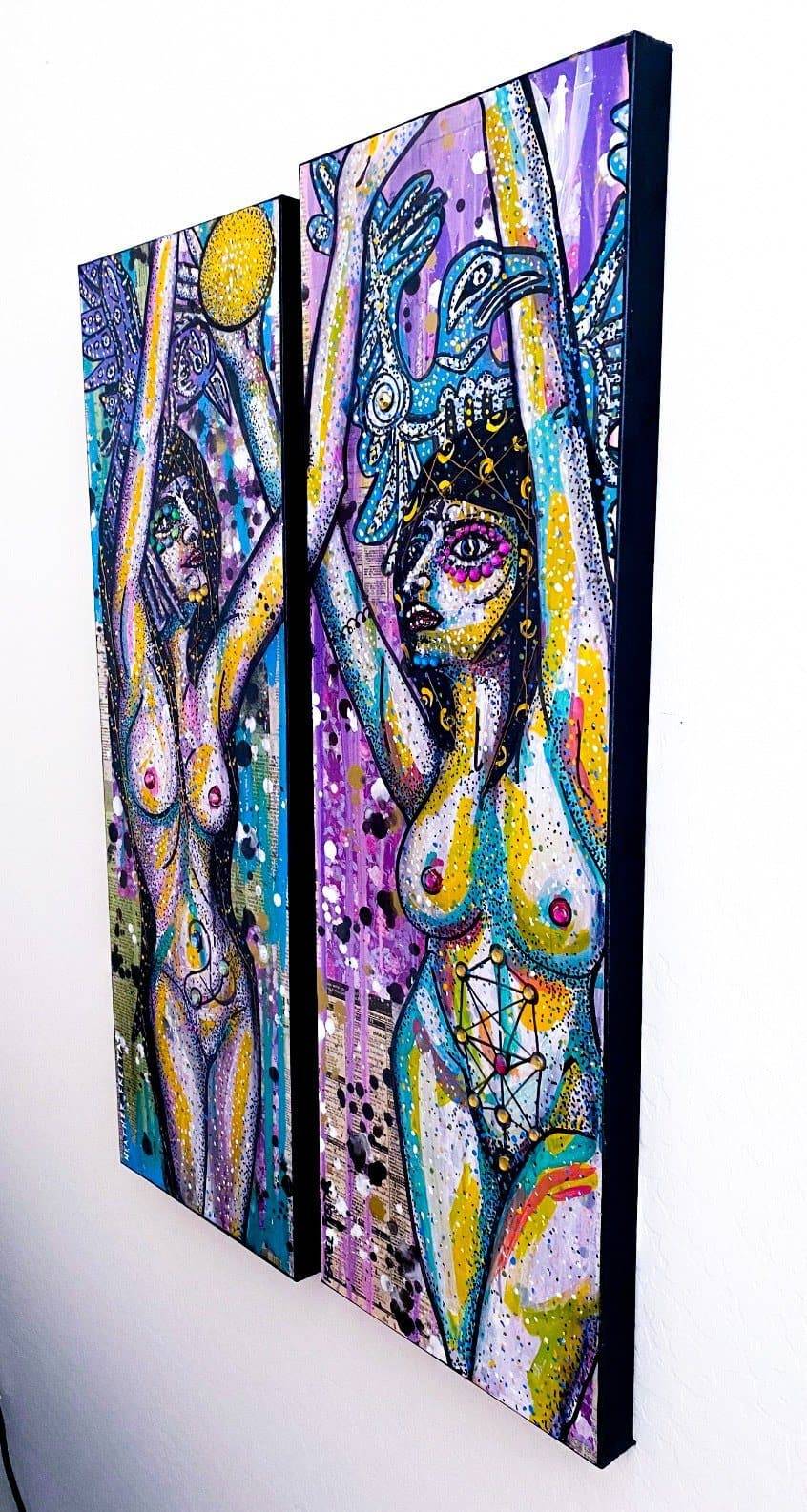 Life And Death - Heather Freitas - fine art home deccor