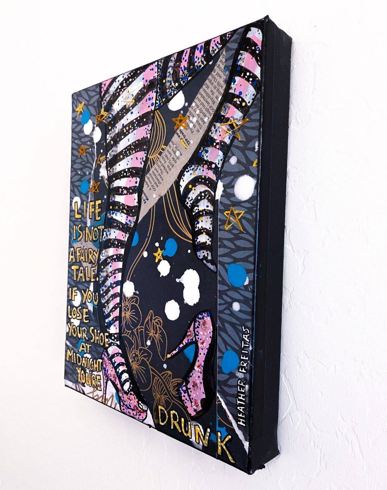 Life Is Not A Fairy Tale - Heather Freitas - fine art home deccor