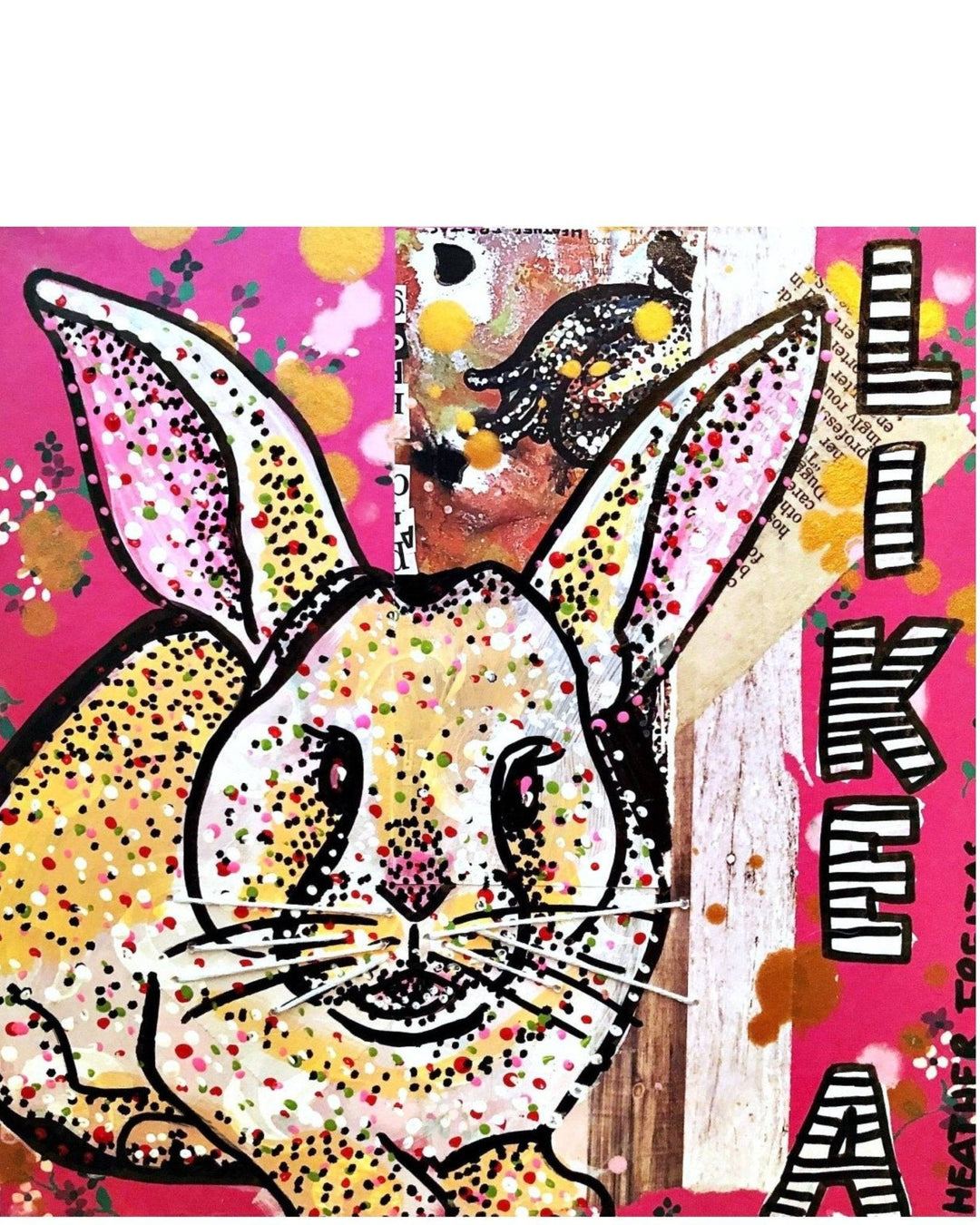 Like A Rabbit - Heather Freitas
