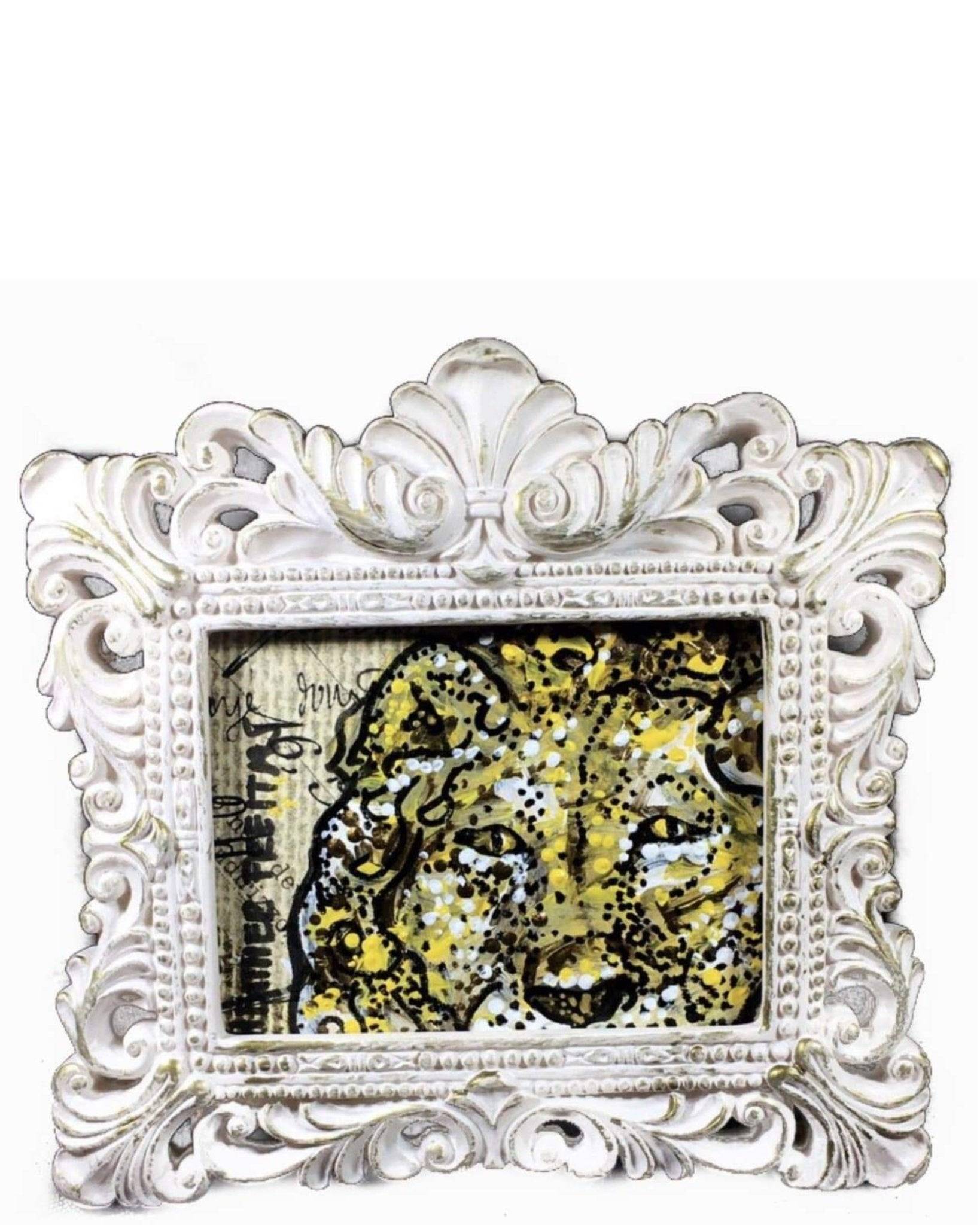 Lion mini - Heather Freitas - fine art home deccor