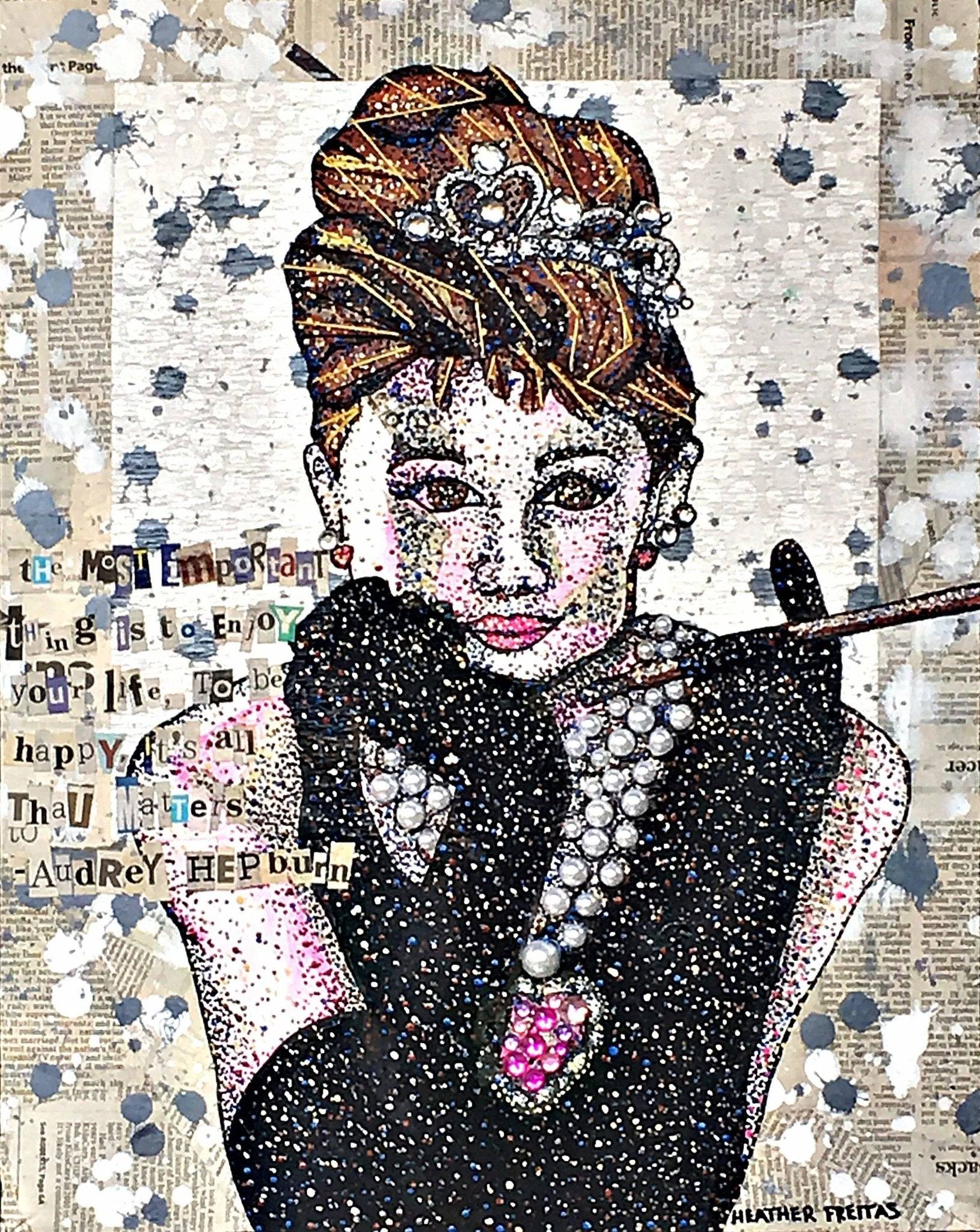 Live Your Life - Heather Freitas - fine art home deccor