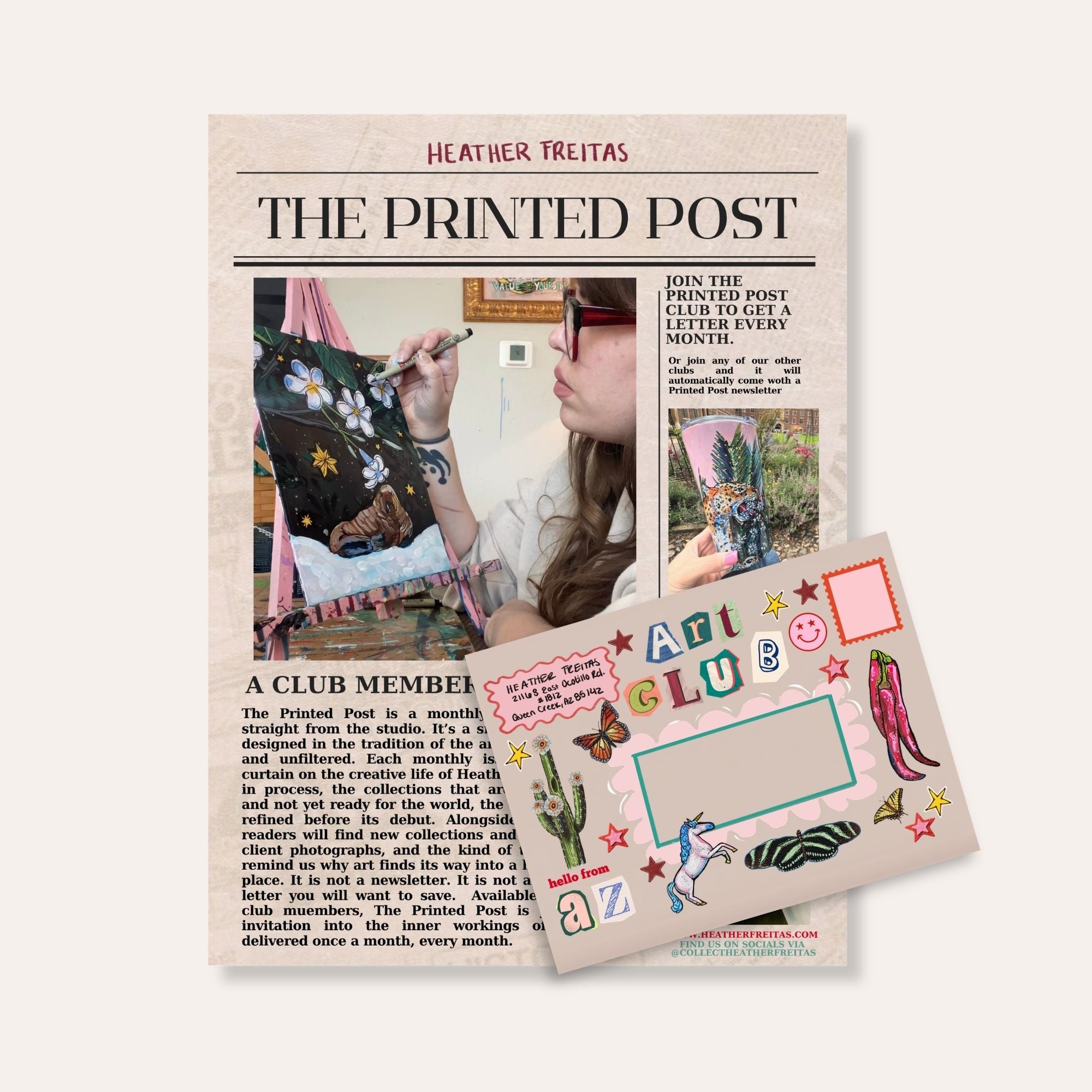 The Printed Post Club