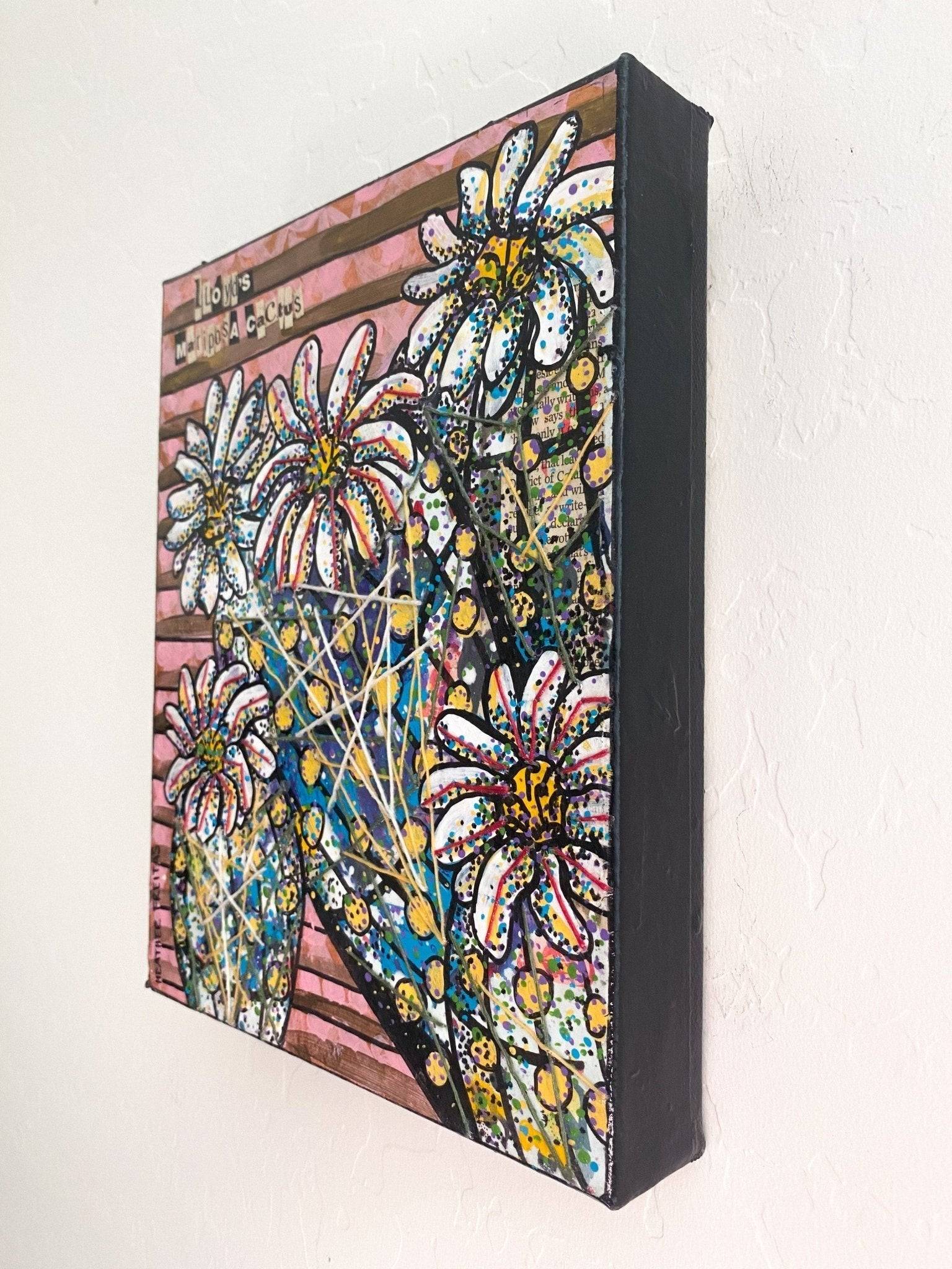 Lloyd’s Mariposa Cactus - Heather Freitas - fine art home deccor