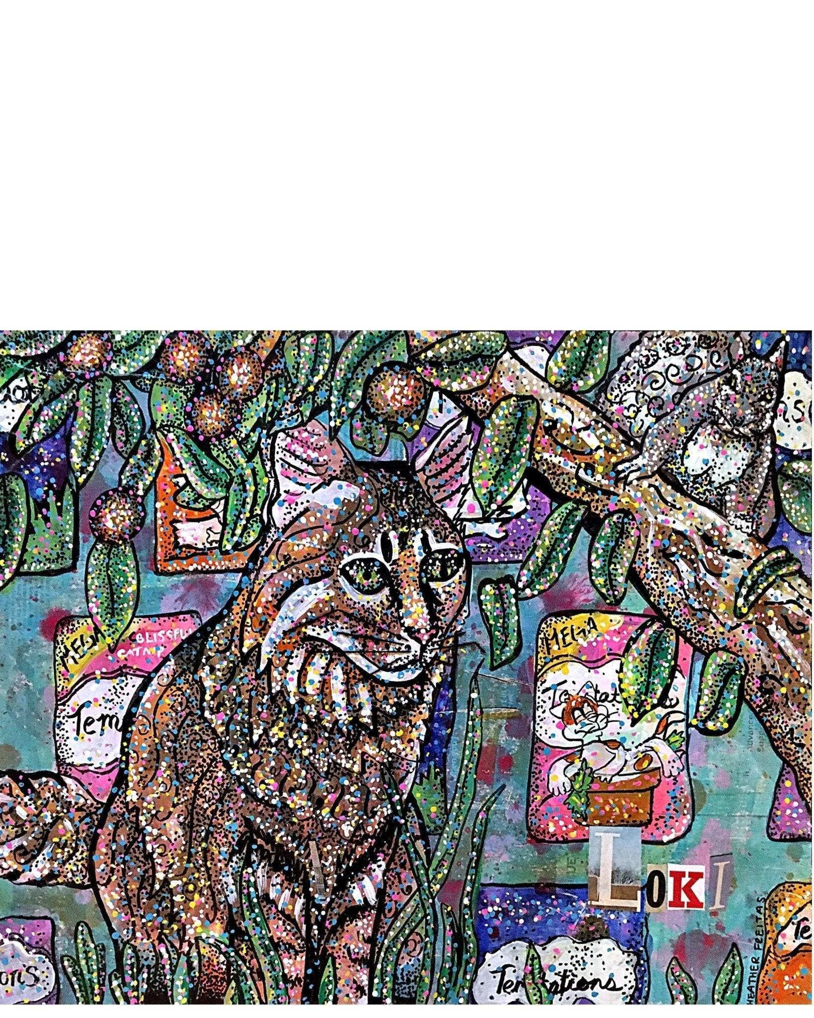 Loki - Heather Freitas - fine art home deccor