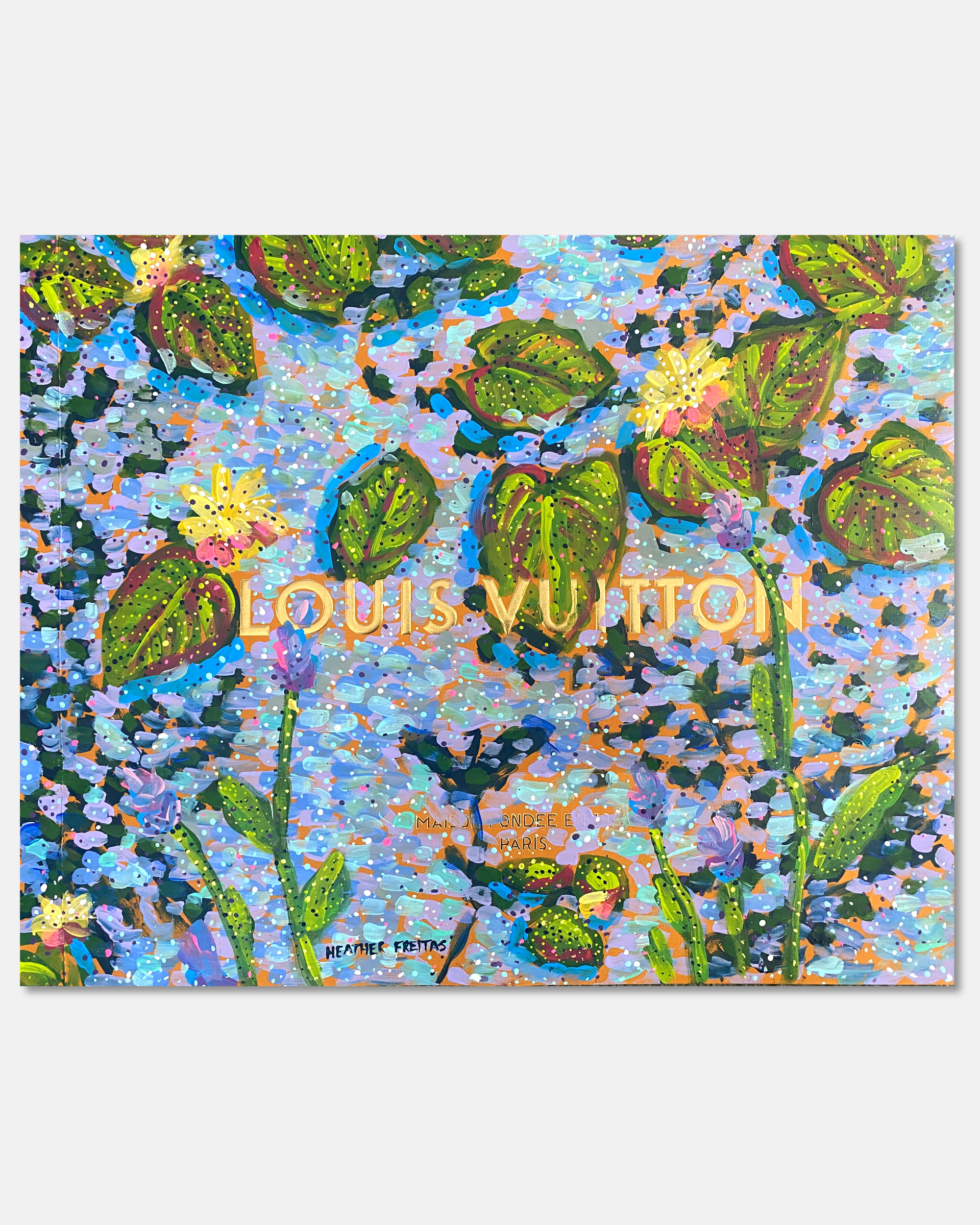 Louie Is For Lily’s - Heather Freitas - fine art home deccor