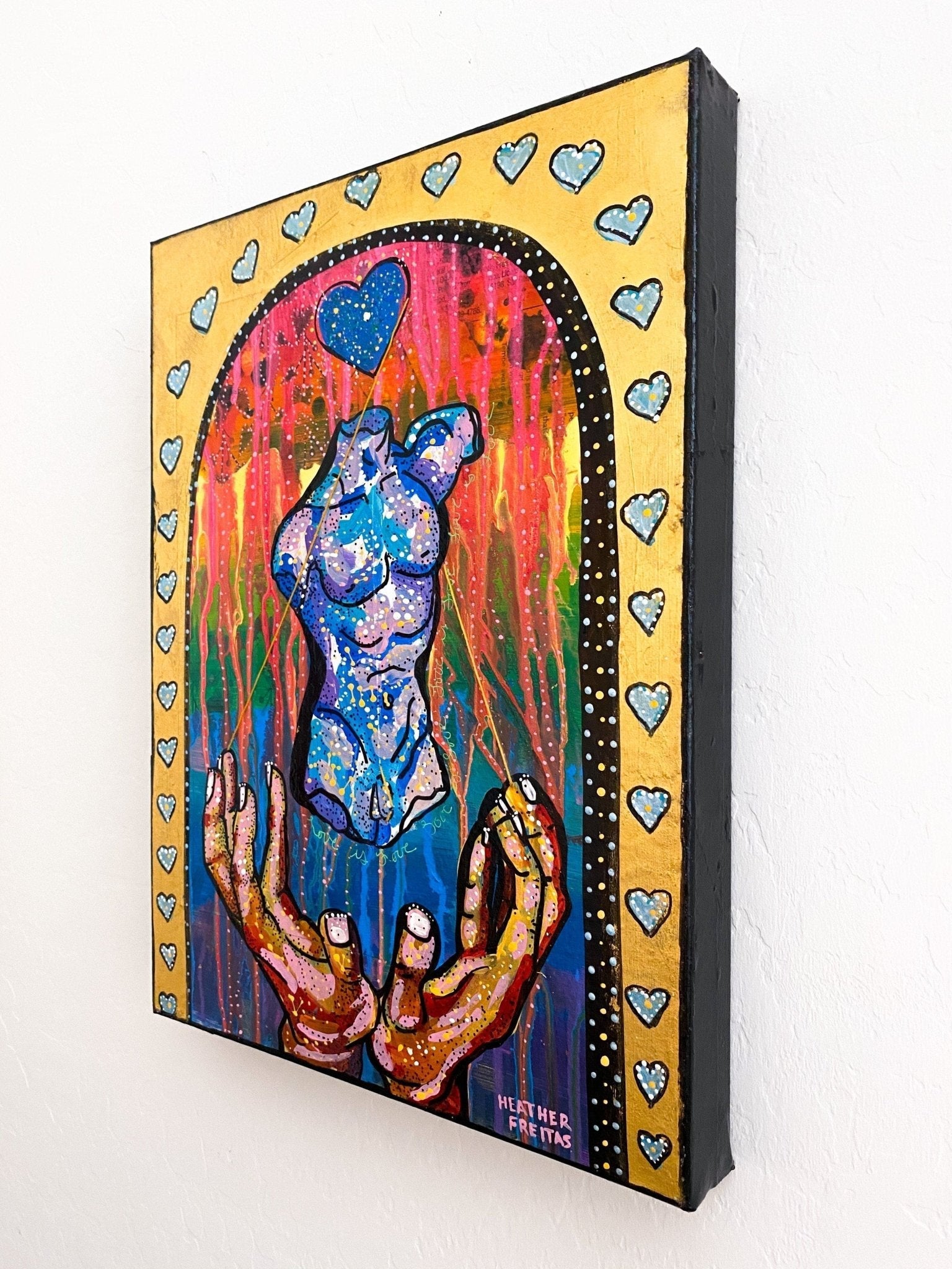 Love Is Love , Man - Heather Freitas - fine art home deccor