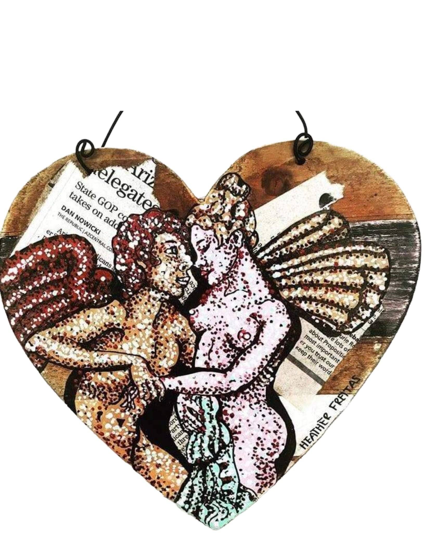 Love - Heather Freitas - fine art home deccor