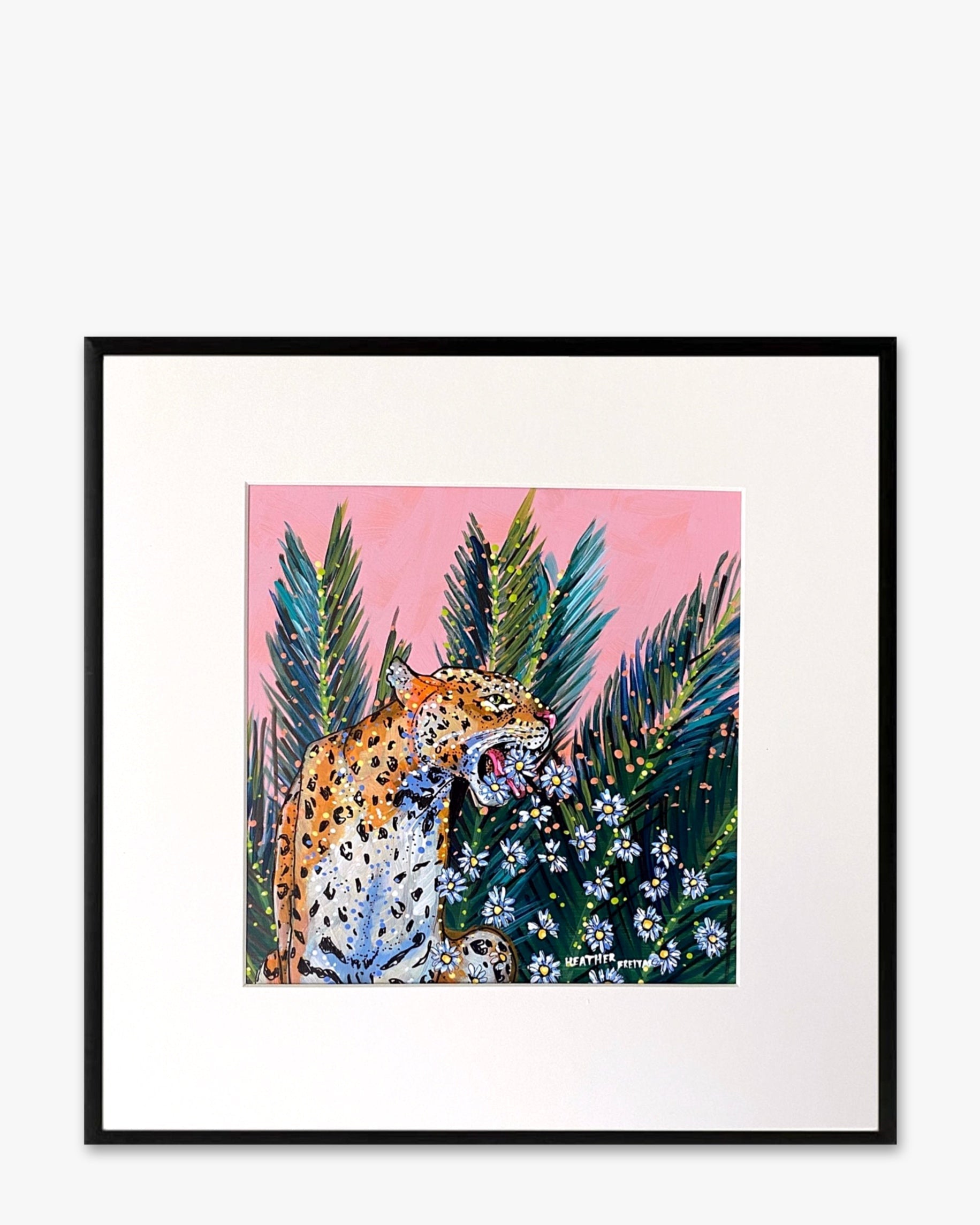 Love Me, Love Me Not - Heather Freitas - fine art home deccor