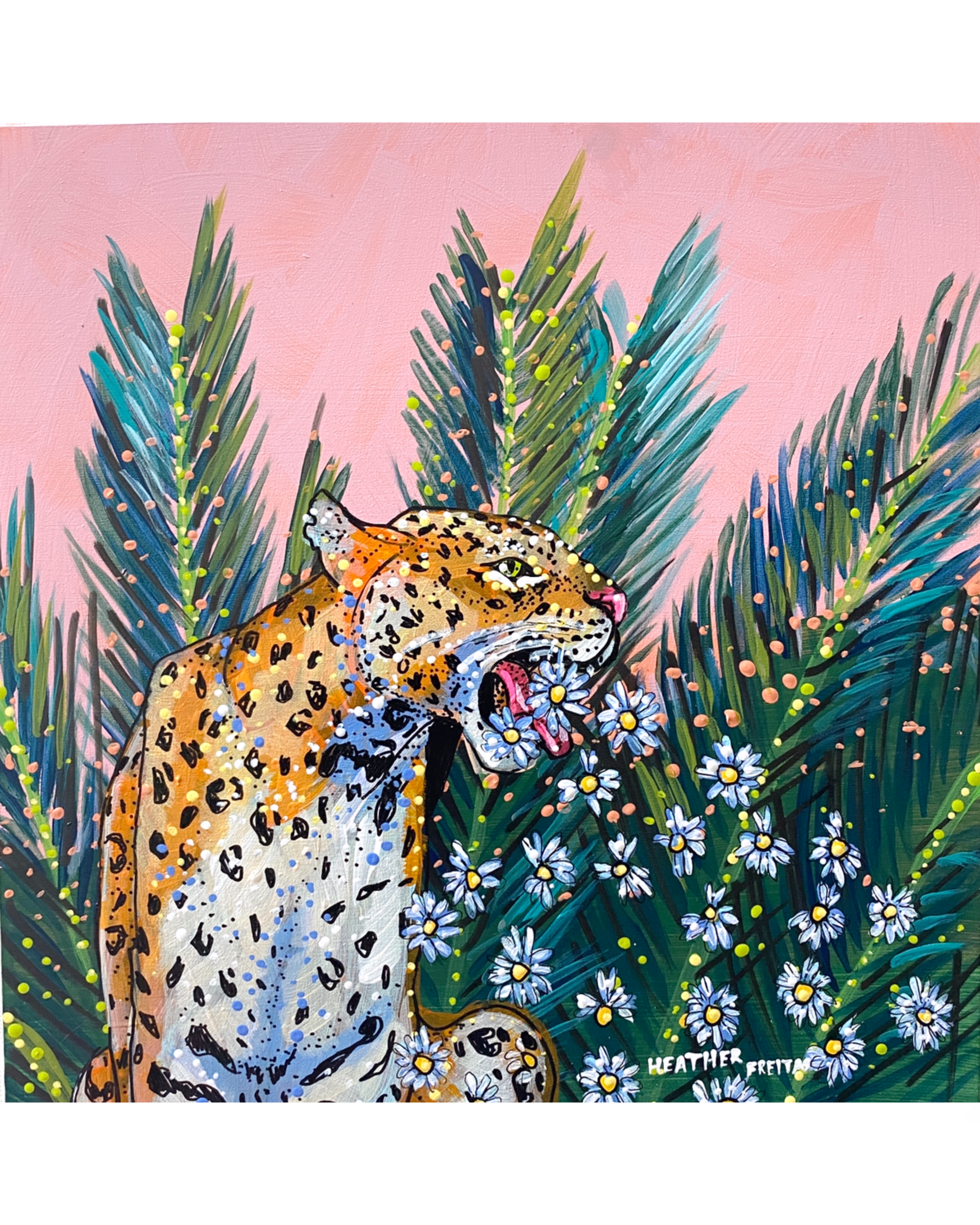 Love Me, Love Me Not - Heather Freitas - fine art home deccor