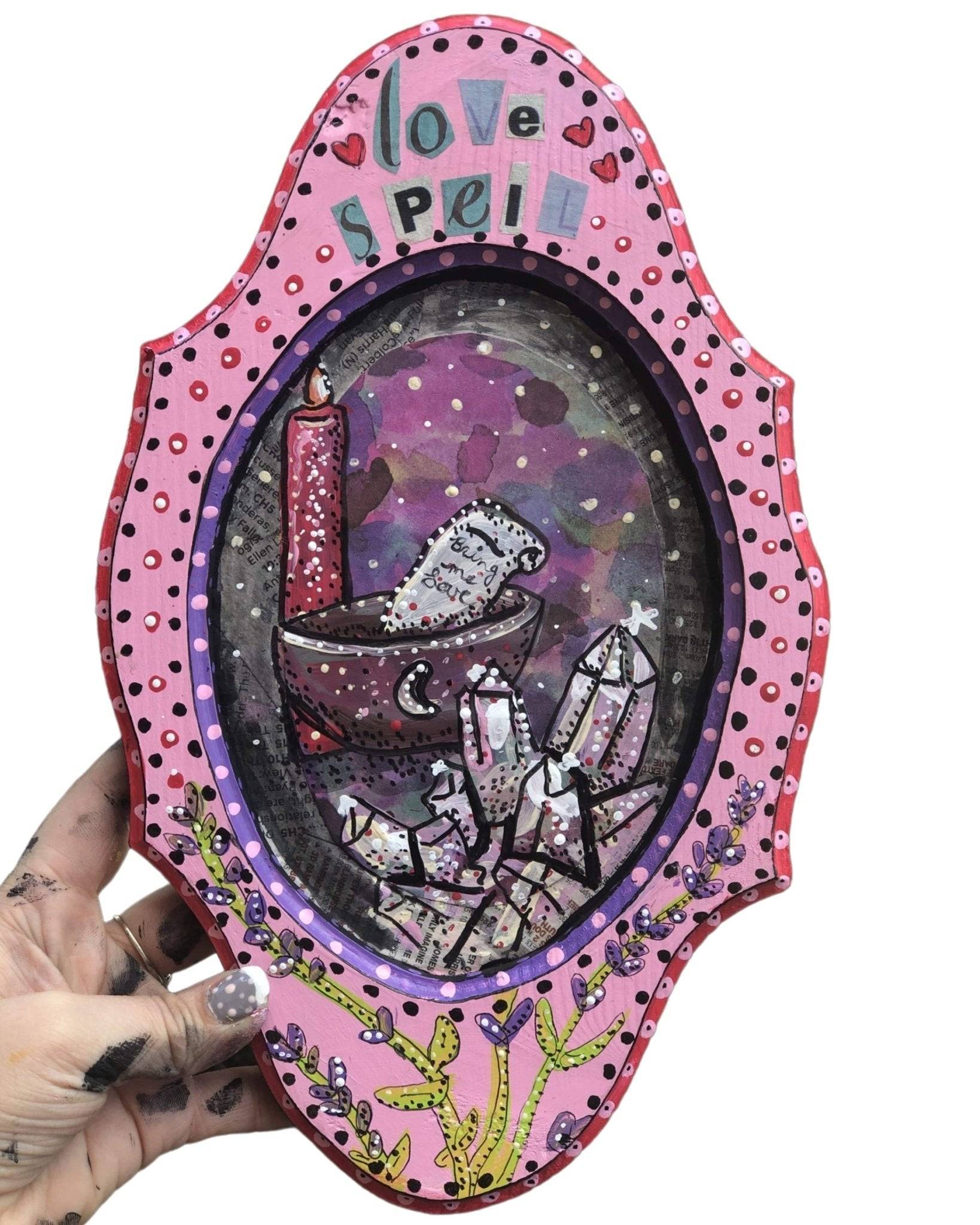 Love Spell - Heather Freitas - fine art home deccor