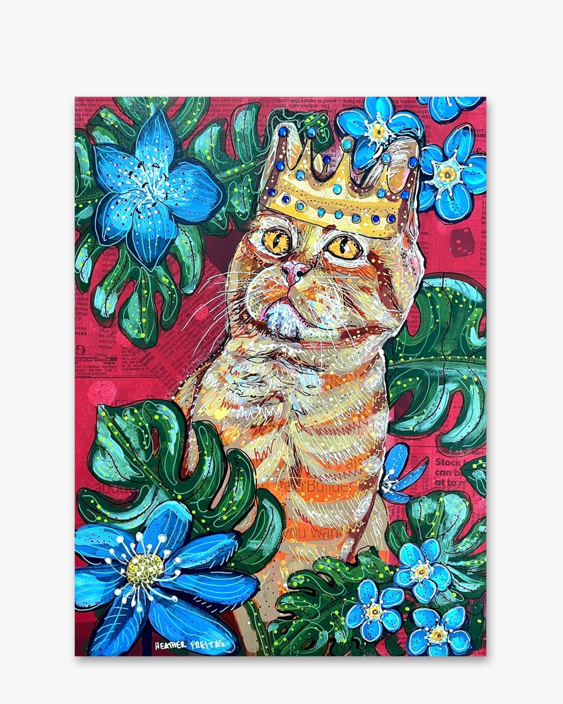 Luci - Heather Freitas - fine art home deccor