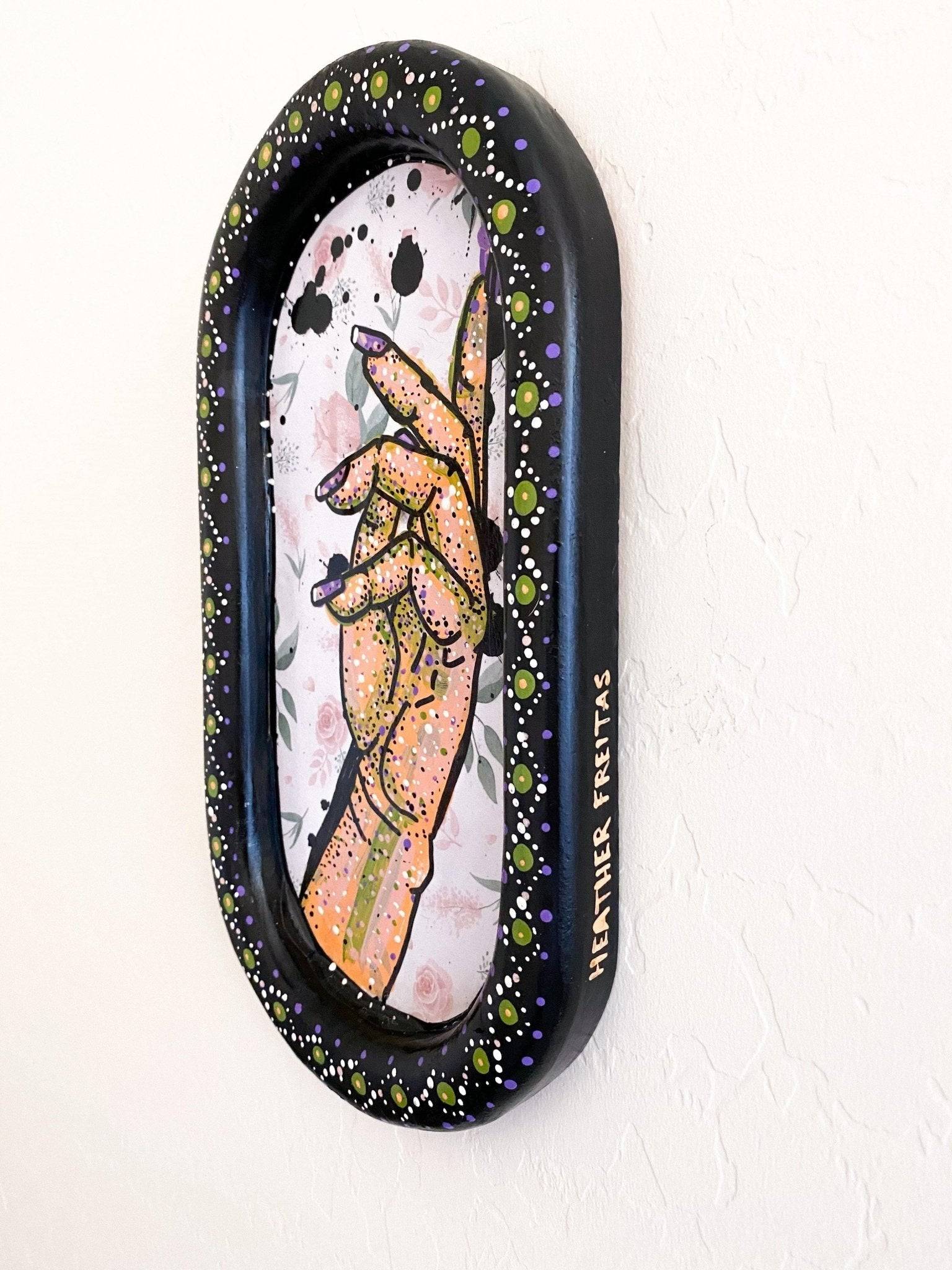 Magical Hand Study - Heather Freitas - fine art home deccor