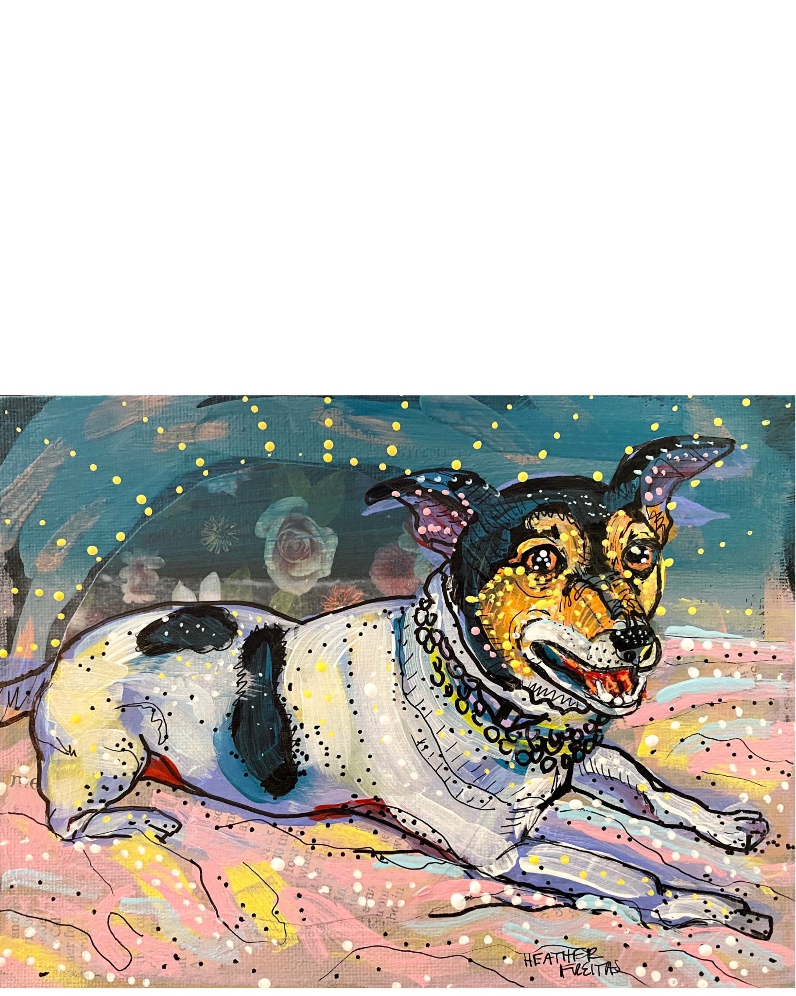 Marbles Study - Heather Freitas - fine art home deccor