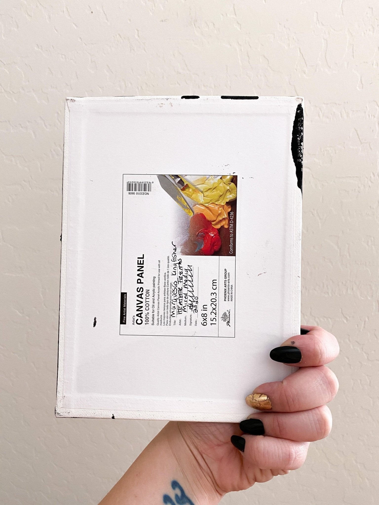 Marquesas Kingfisher - Heather Freitas - fine art home deccor