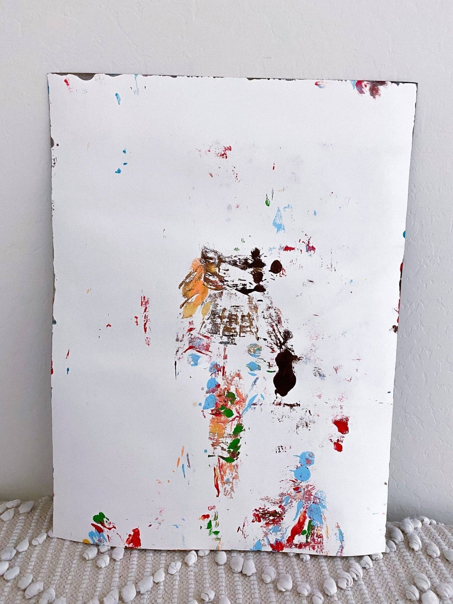 Masked Goldfinch * does not come framed - Heather Freitas - fine art home deccor