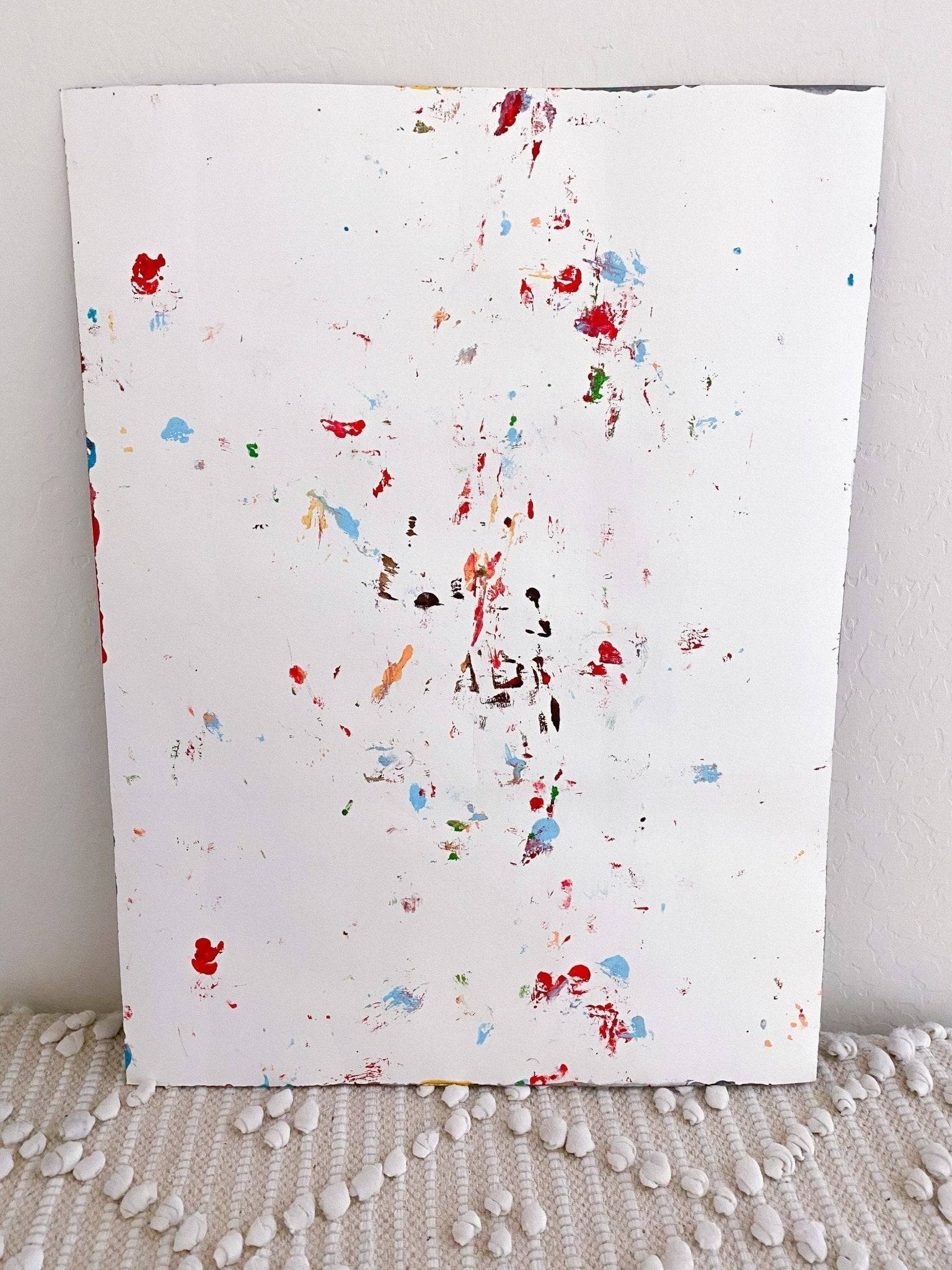 Masked Polilla * does not come framed - Heather Freitas - fine art home deccor