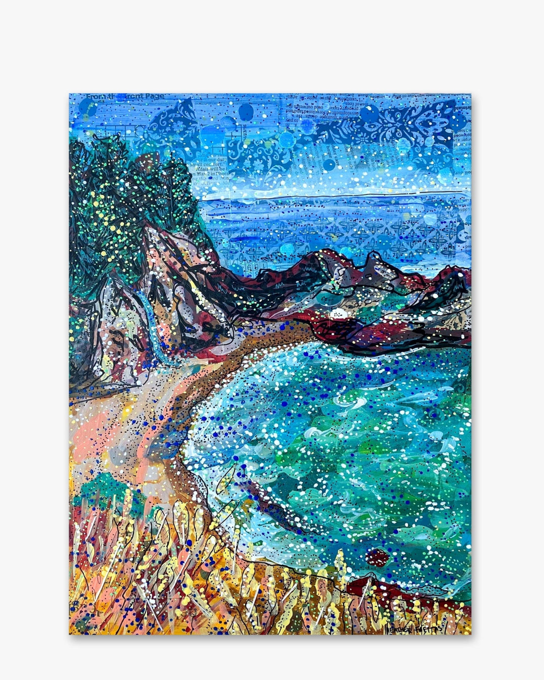 McWay Falls - Heather Freitas