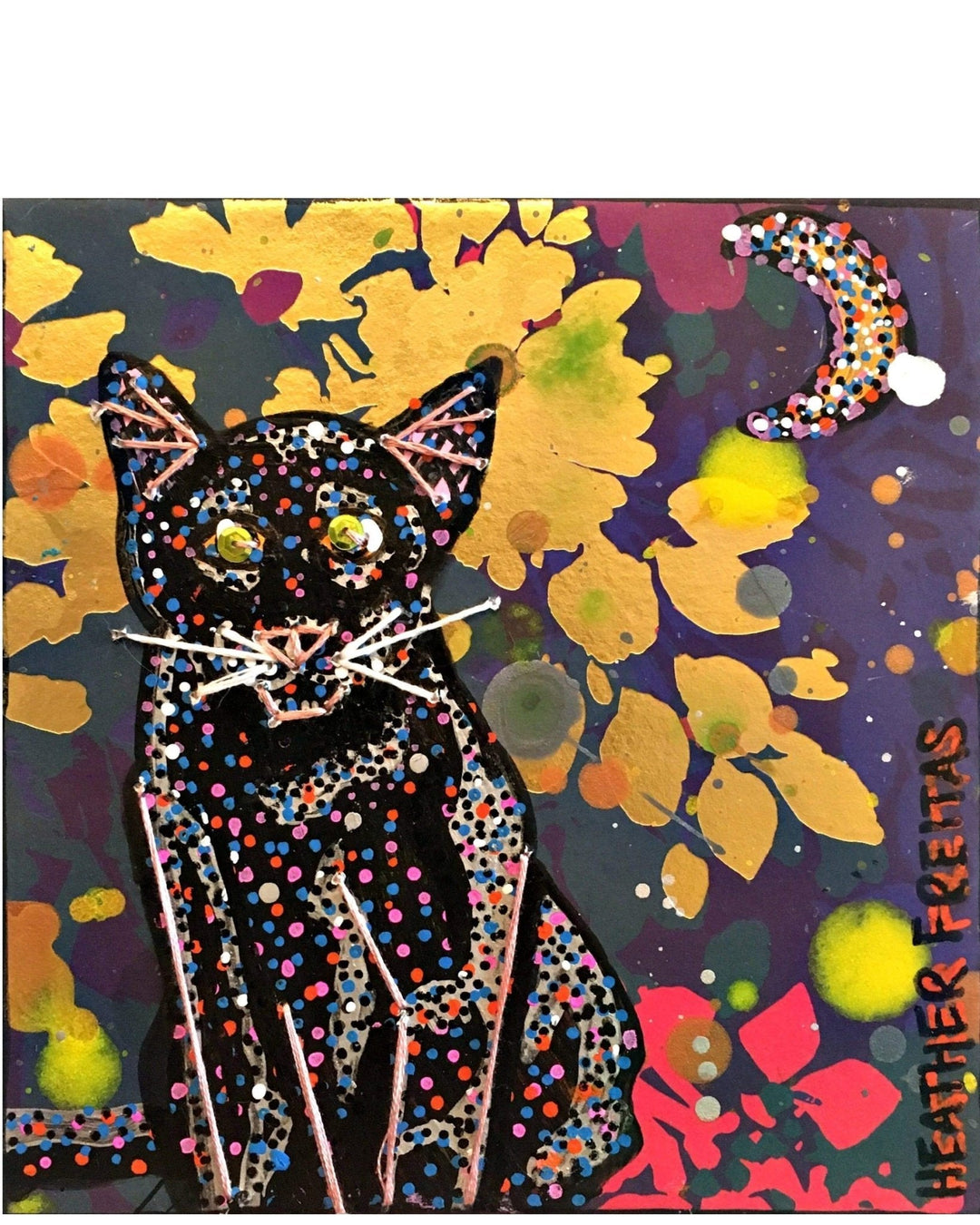 Midnight Eyes - Heather Freitas