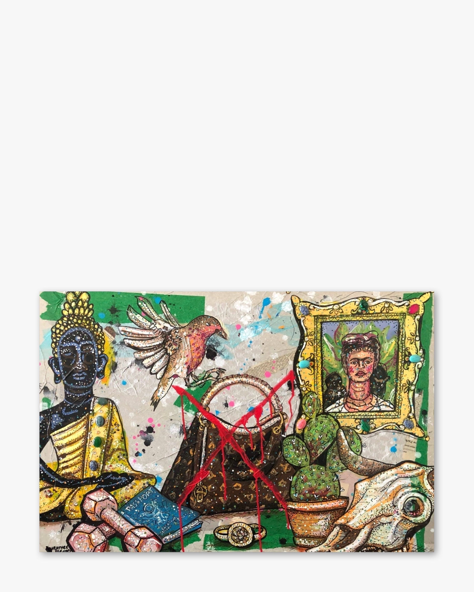 Mind Map ( Original Painting )