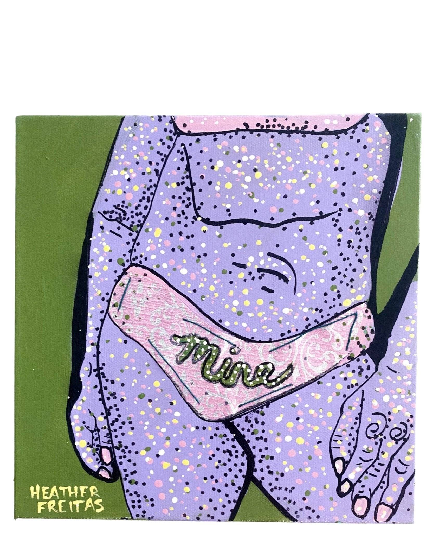 Mine - Heather Freitas