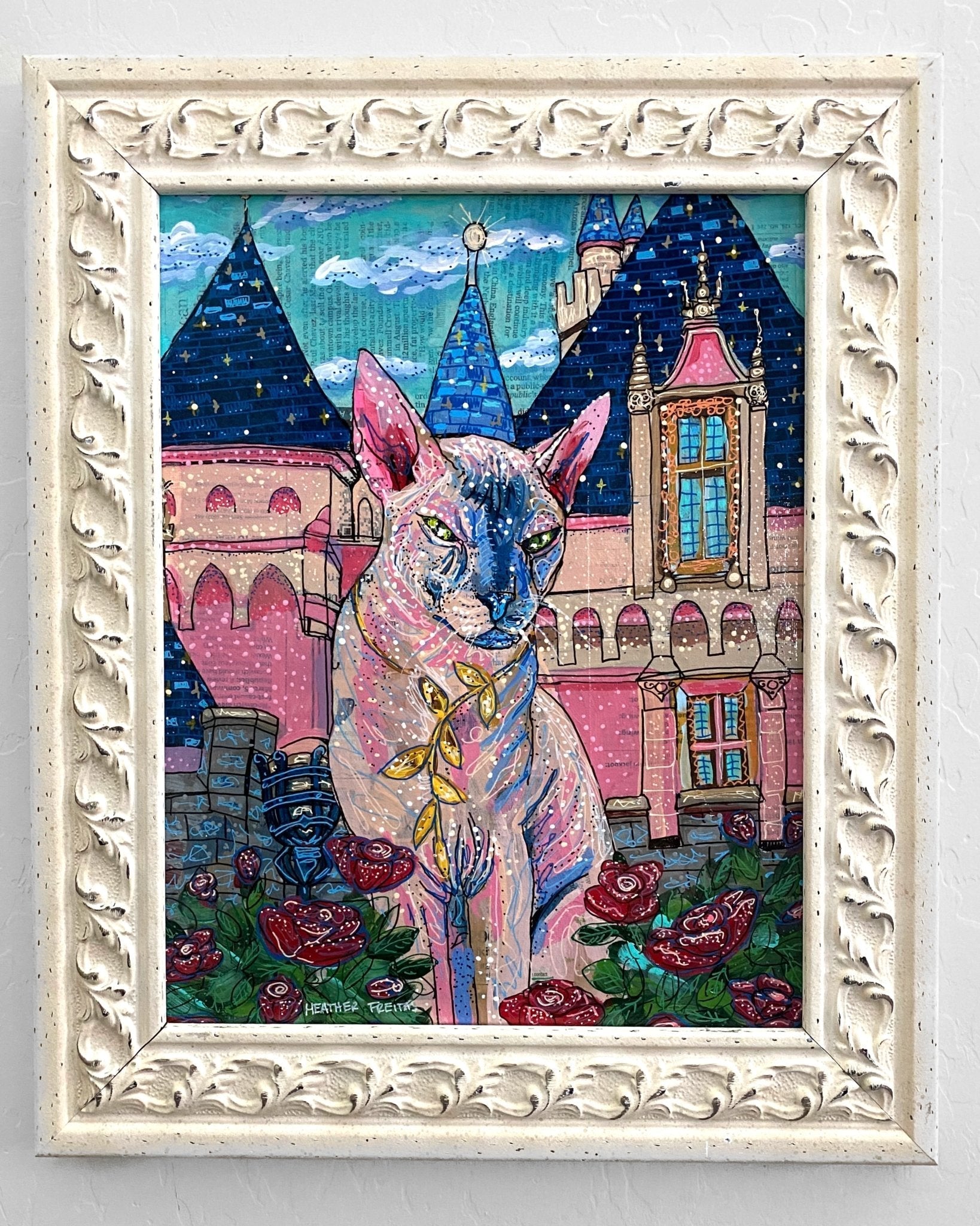 Minx , Castle Cat - Heather Freitas