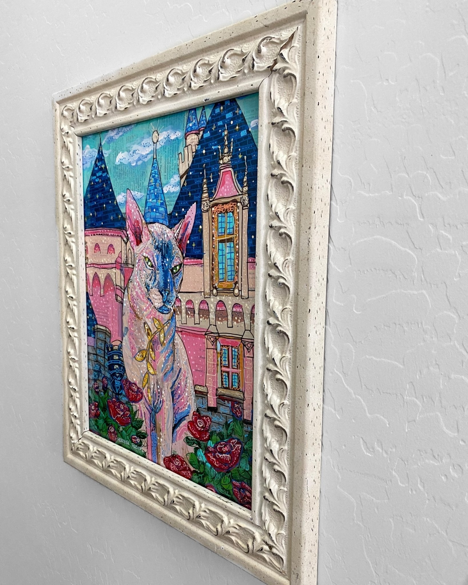 Minx , Castle Cat - Heather Freitas