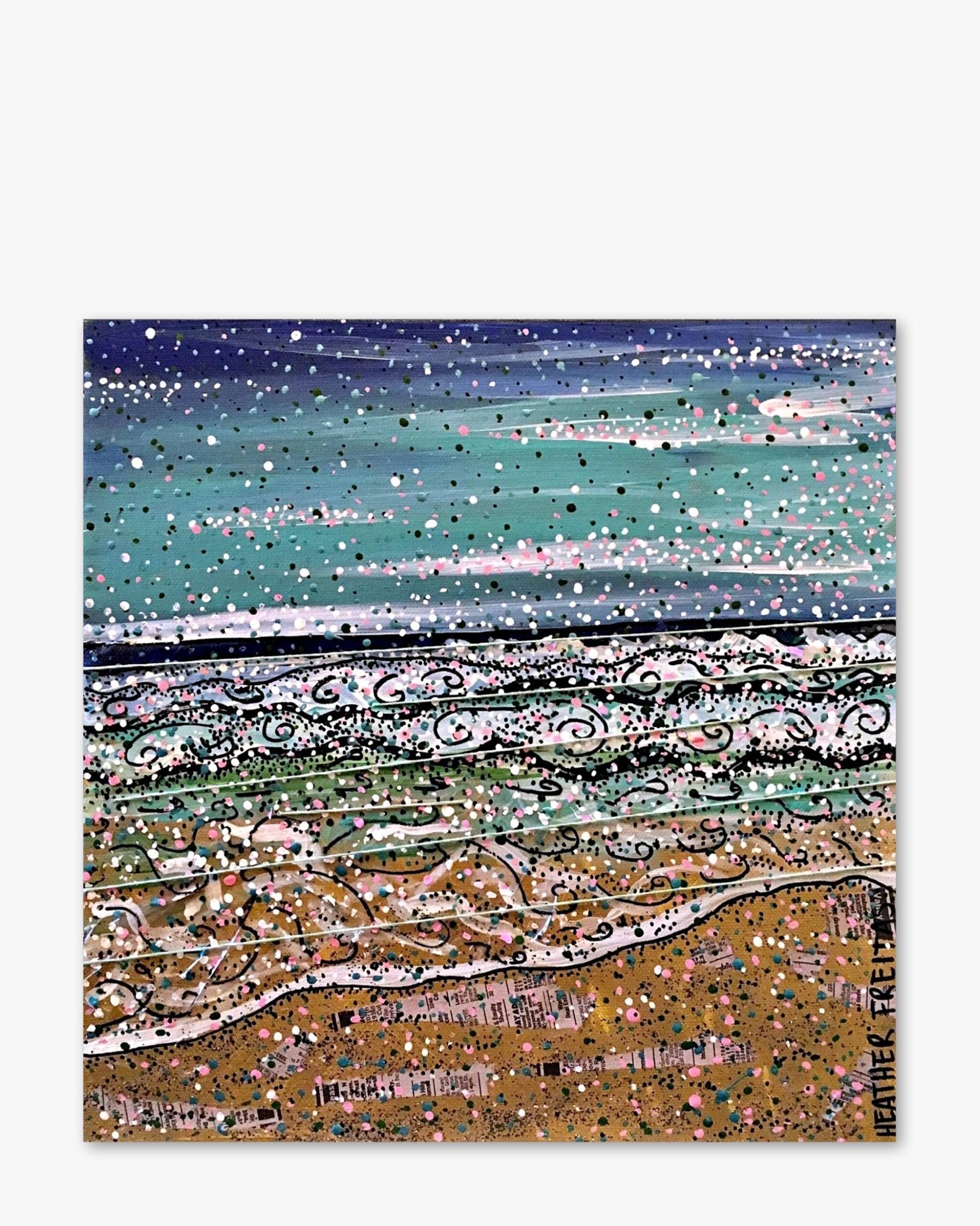 Mirror ( Original Painting )