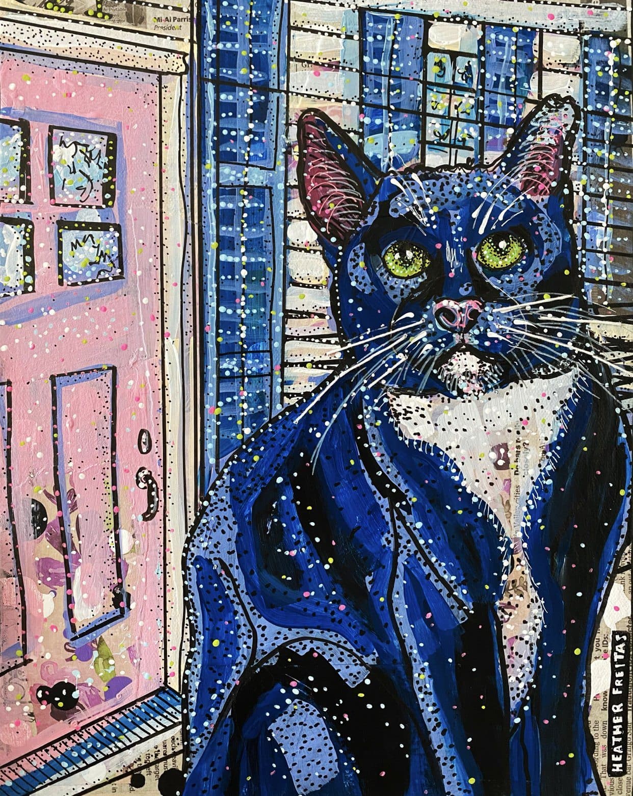 Mittens Heather Freitas