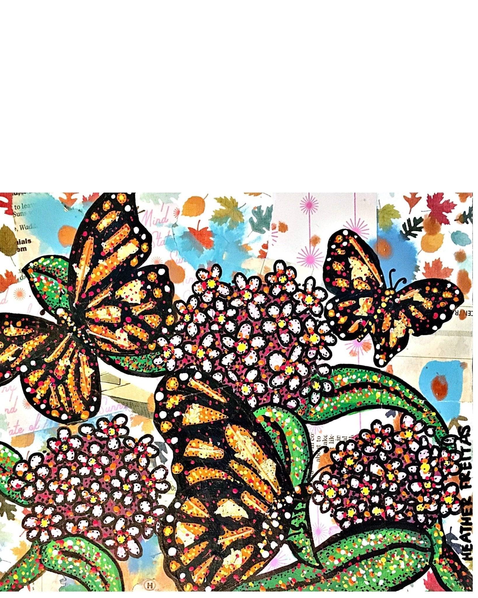 Monarch - Heather Freitas