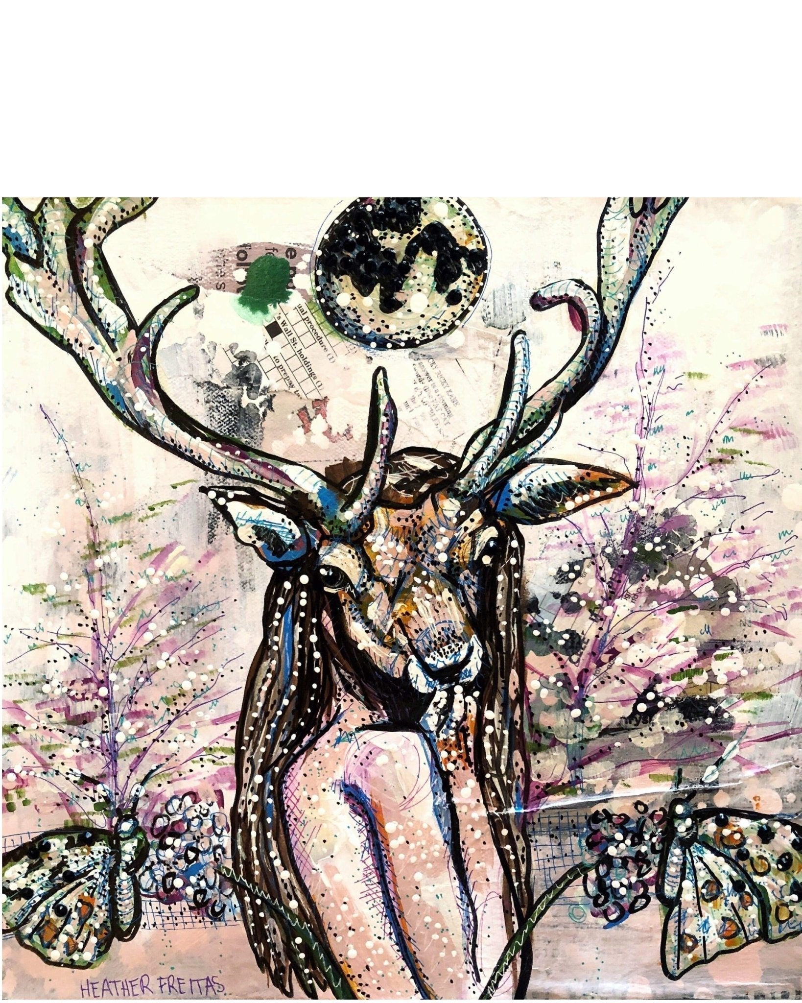 Moon Tides and Moth Flies - Heather Freitas