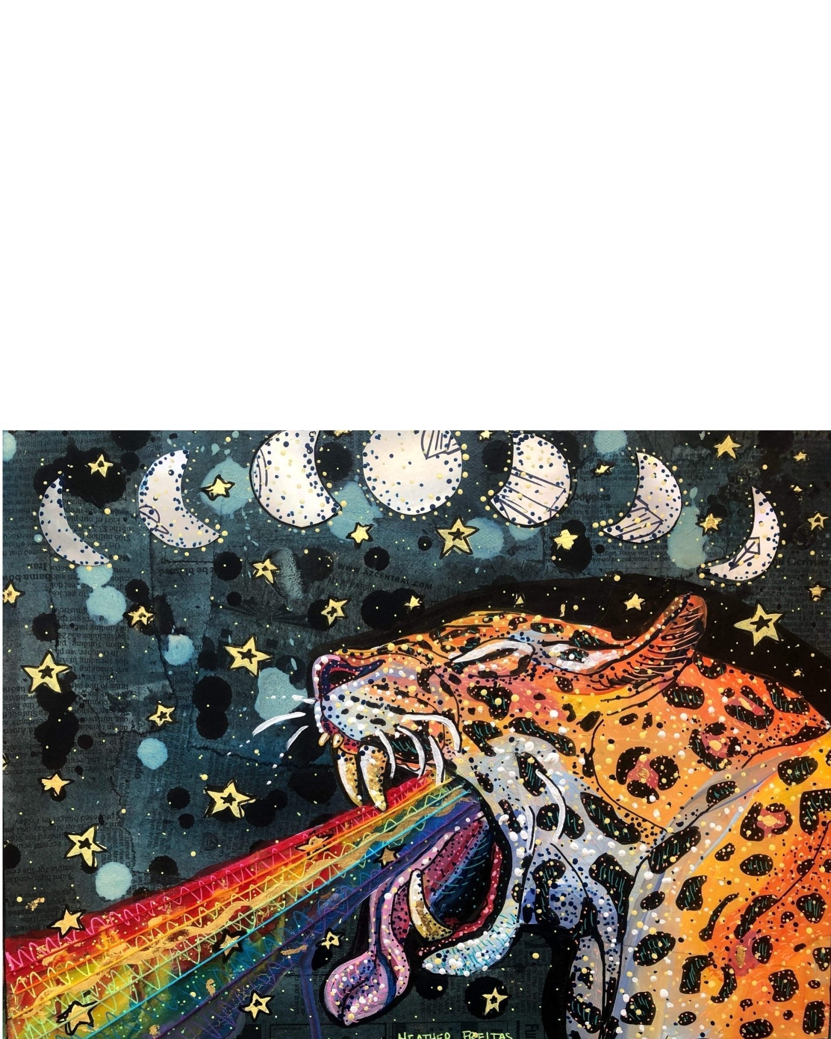 Moon Tides & Rainbow Guide - Heather Freitas