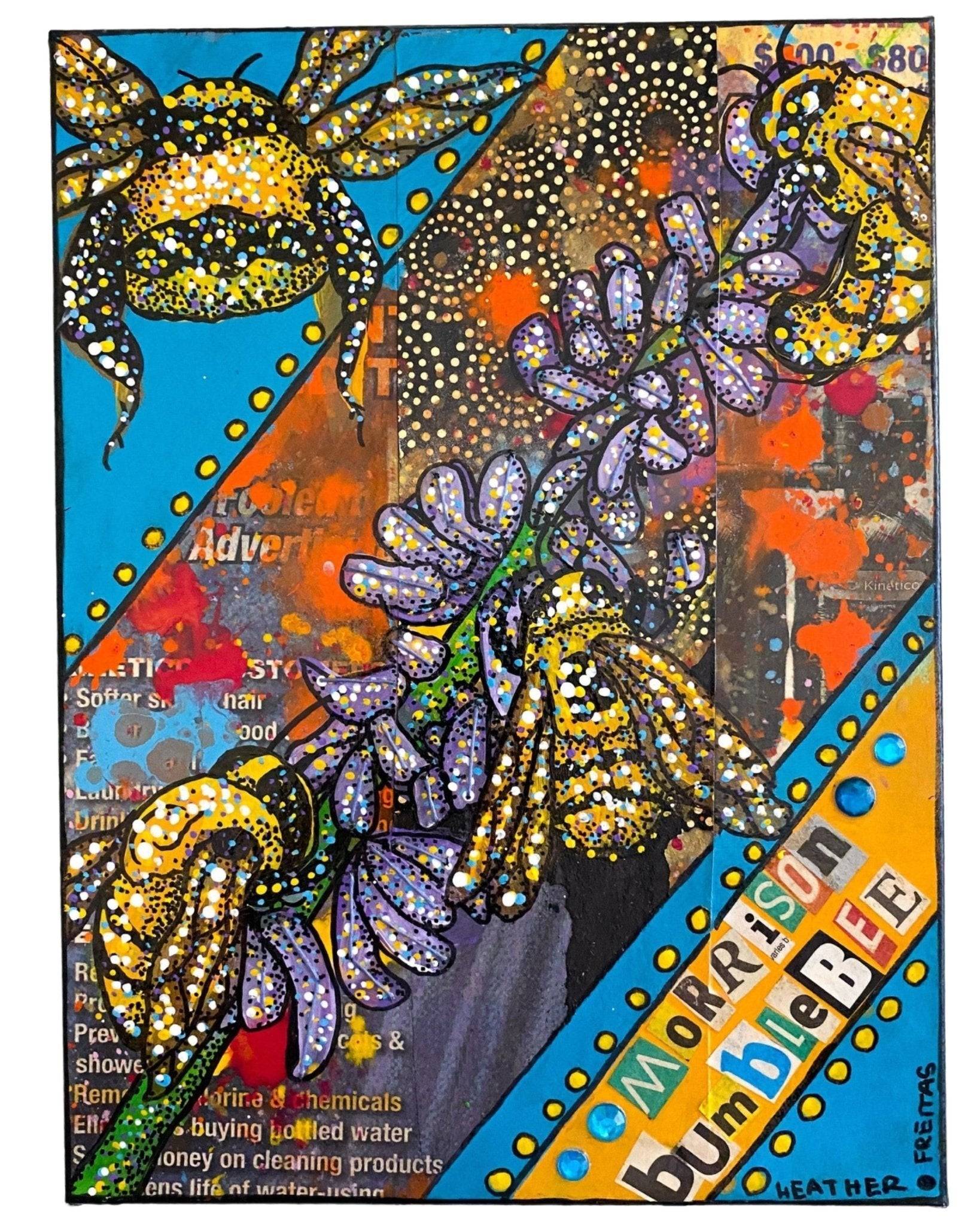 Morrison Bumblebee - Heather Freitas