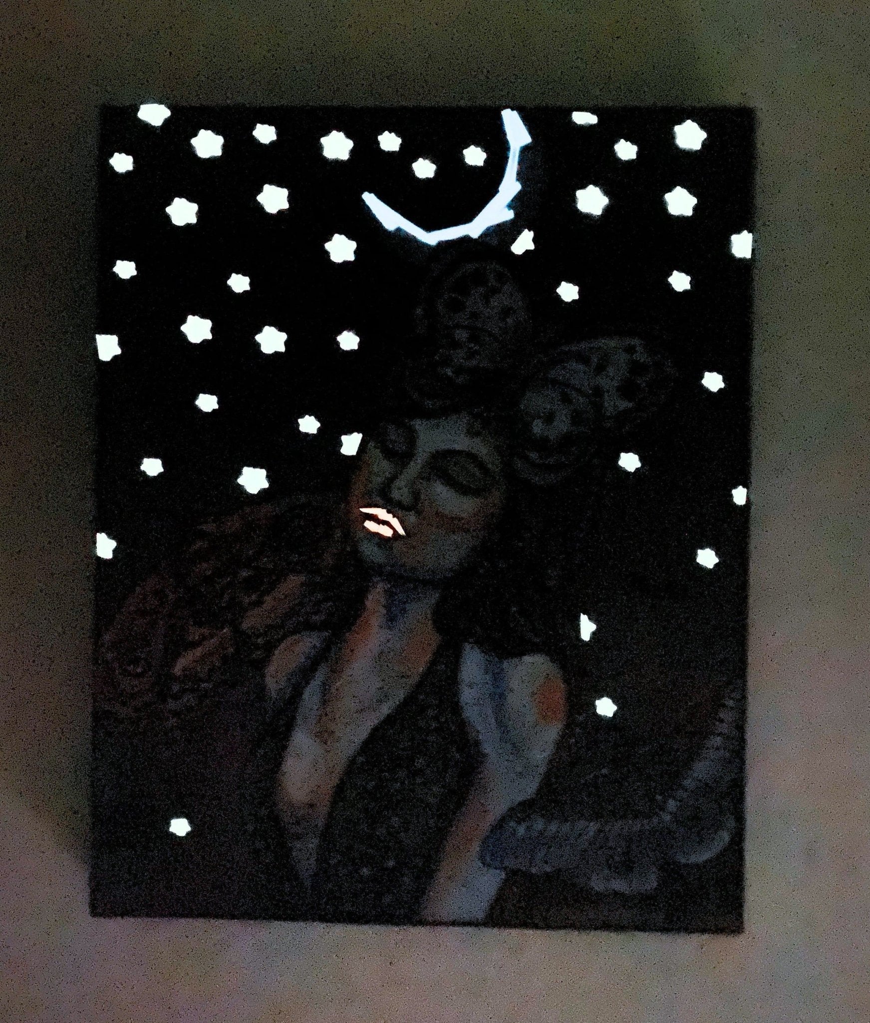 Moth Gazer- ( I Glow In The Dark )! Heather Freitas