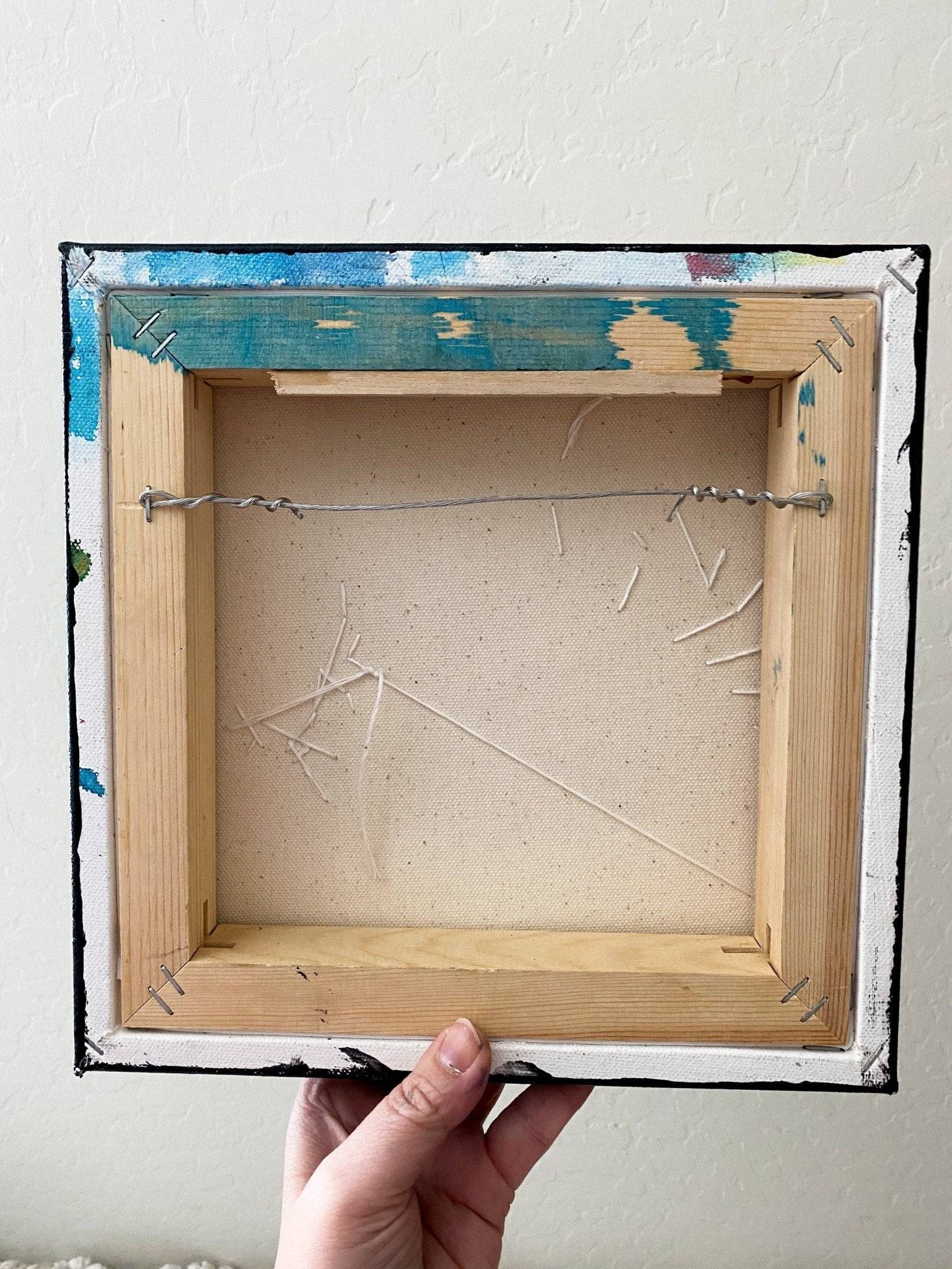 Mount Gram Red Squirrel - Original painting Heather Freitas