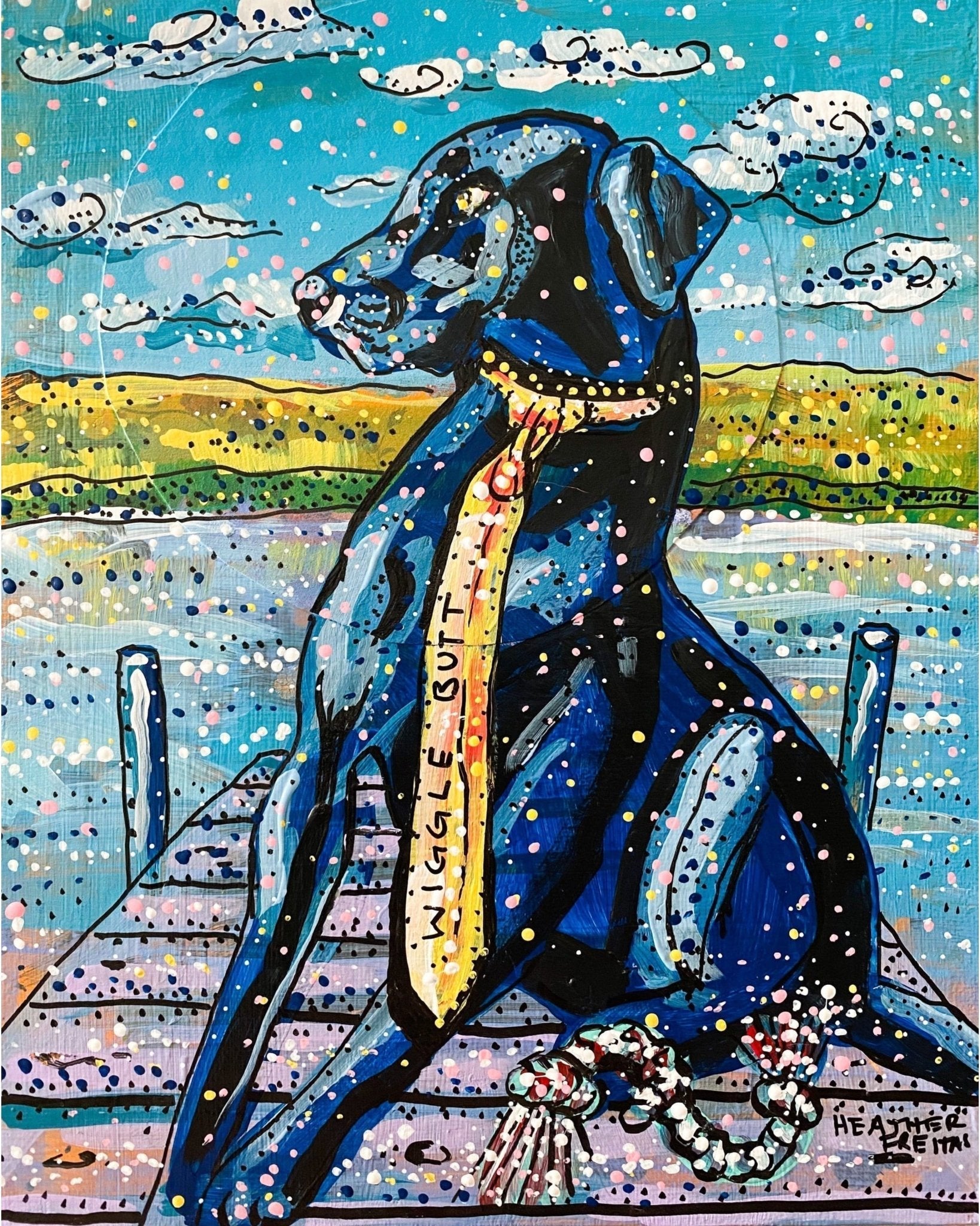 Mr Wiggle Butt - Heather Freitas