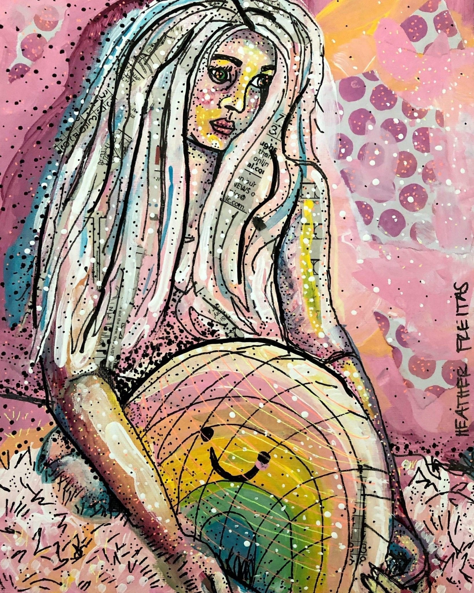 Mushroom Mandy - Heather Freitas