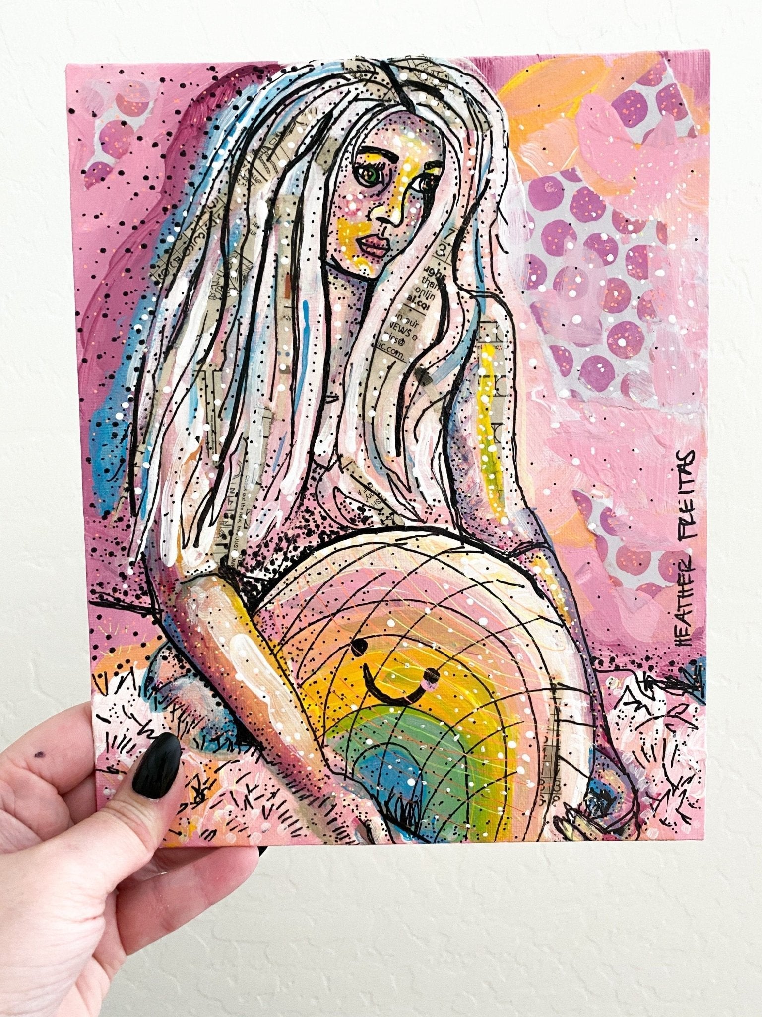 Mushroom Mandy Heather Freitas