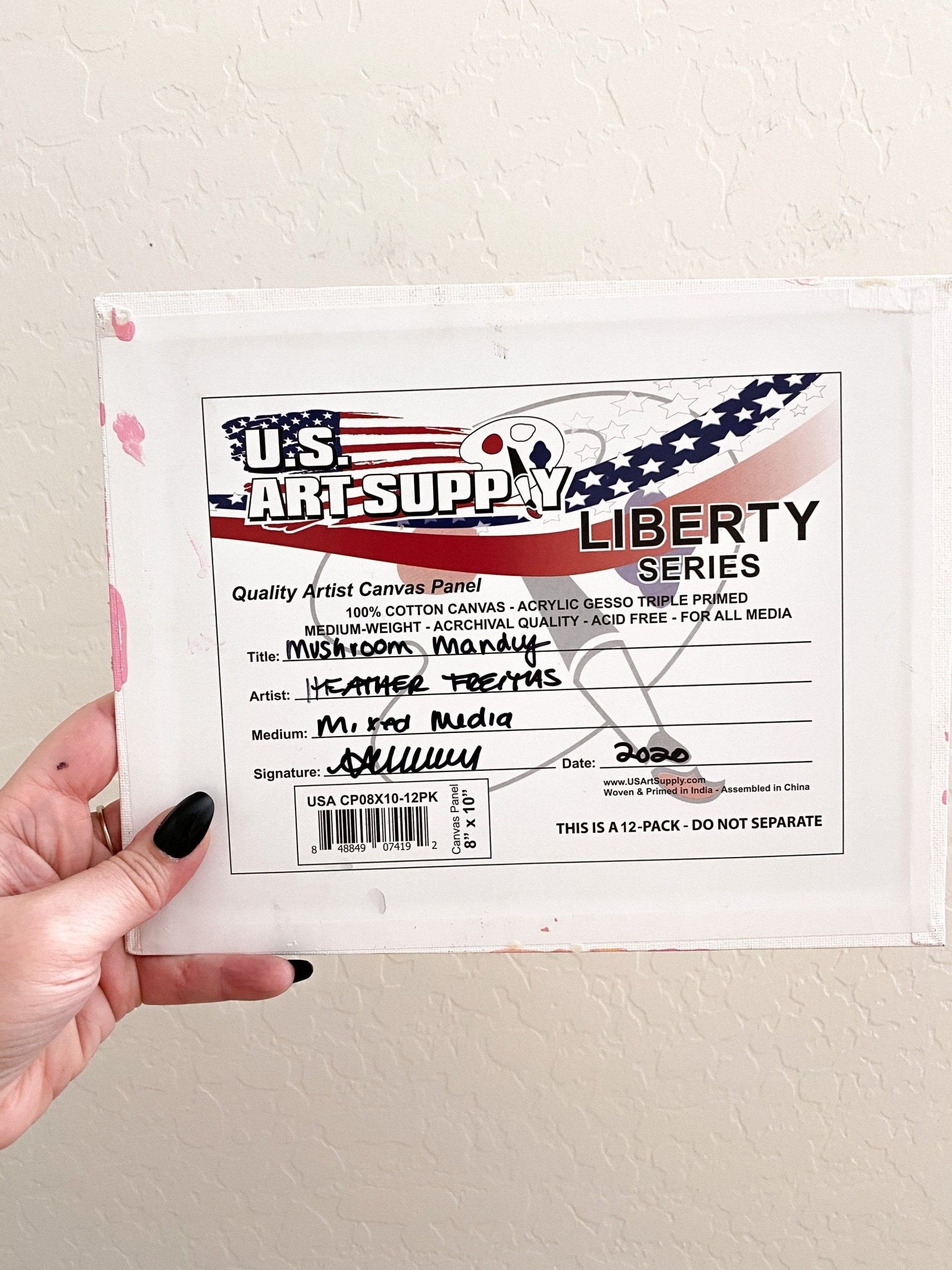 Mushroom Mandy Heather Freitas