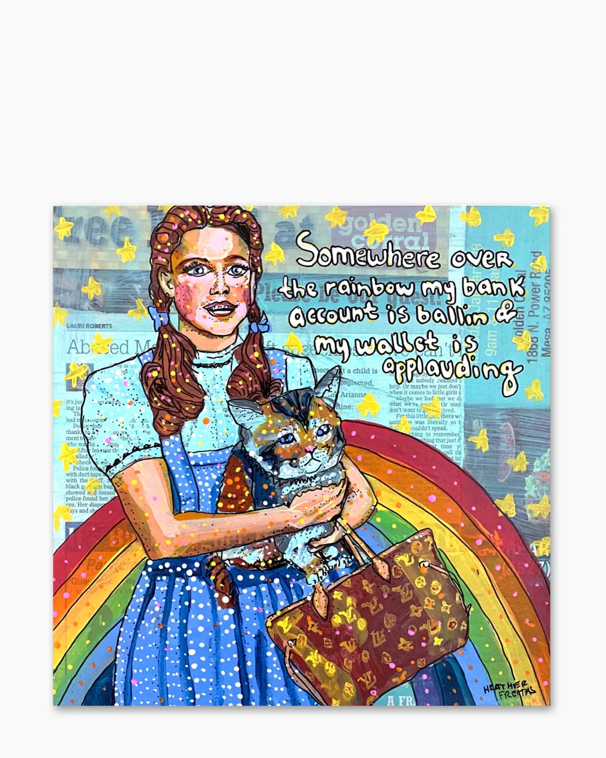 My Wallet Is Applauding - Heather Freitas