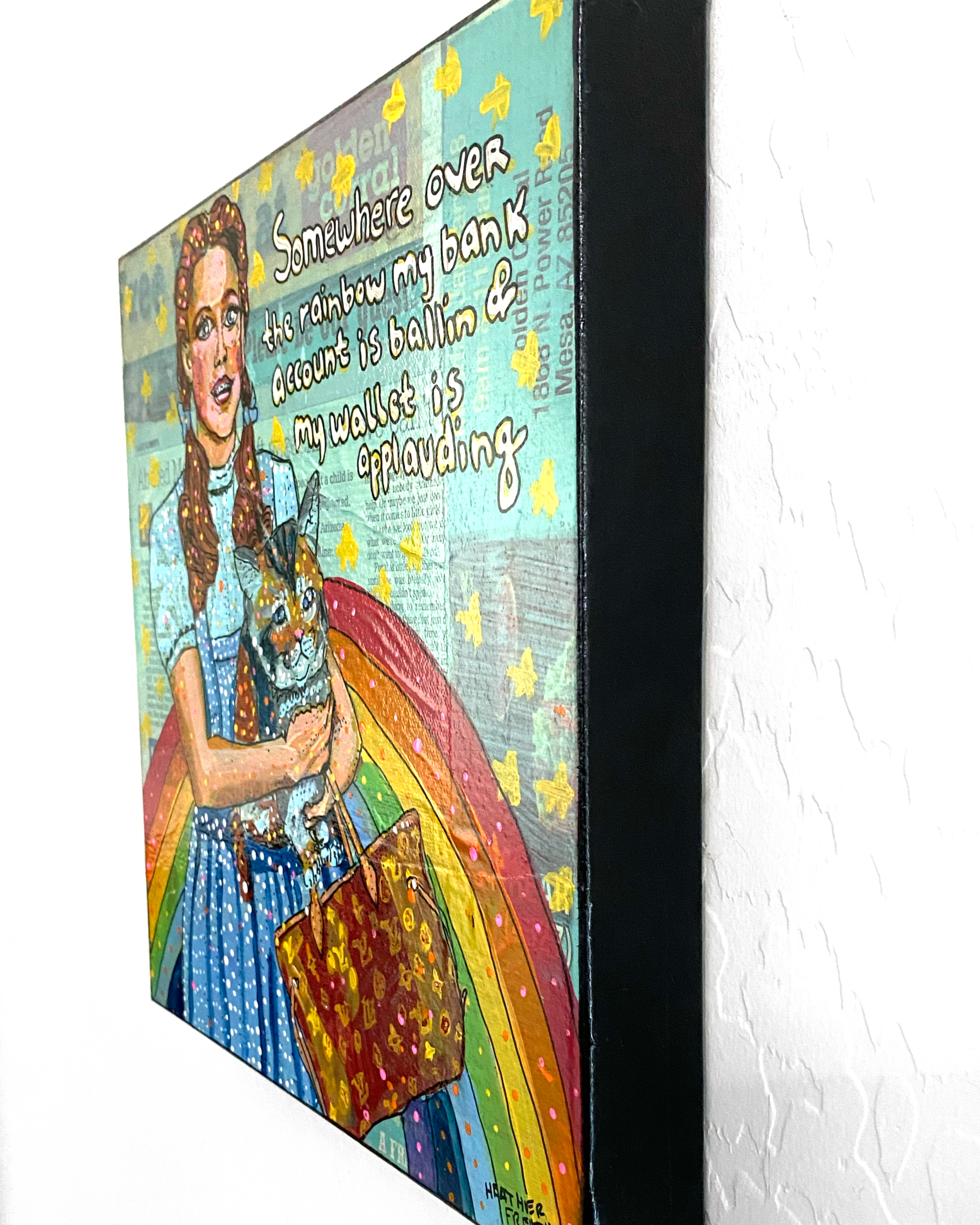 My Wallet Is Applauding - Heather Freitas