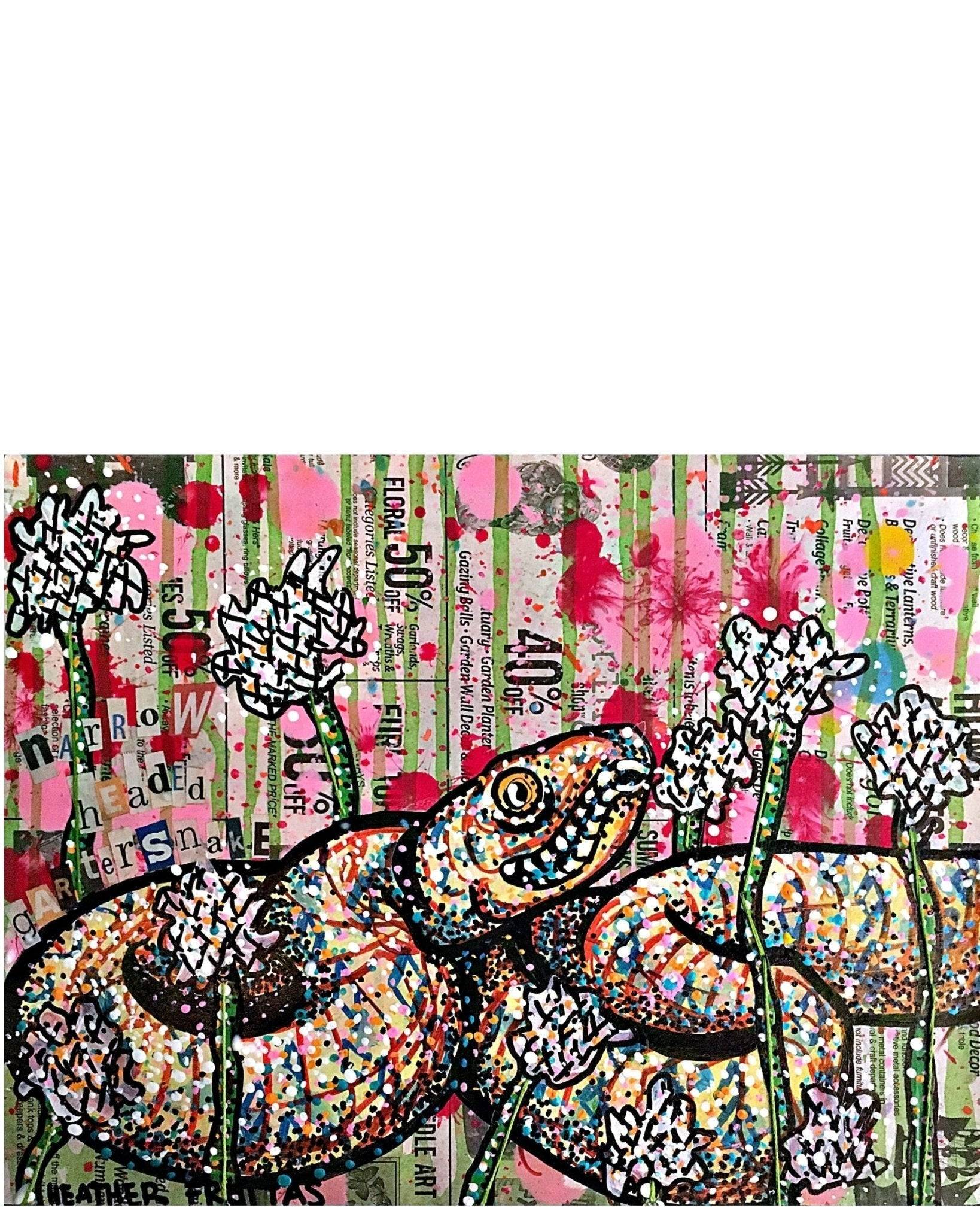 Narrow Headed Gartersnake - Heather Freitas