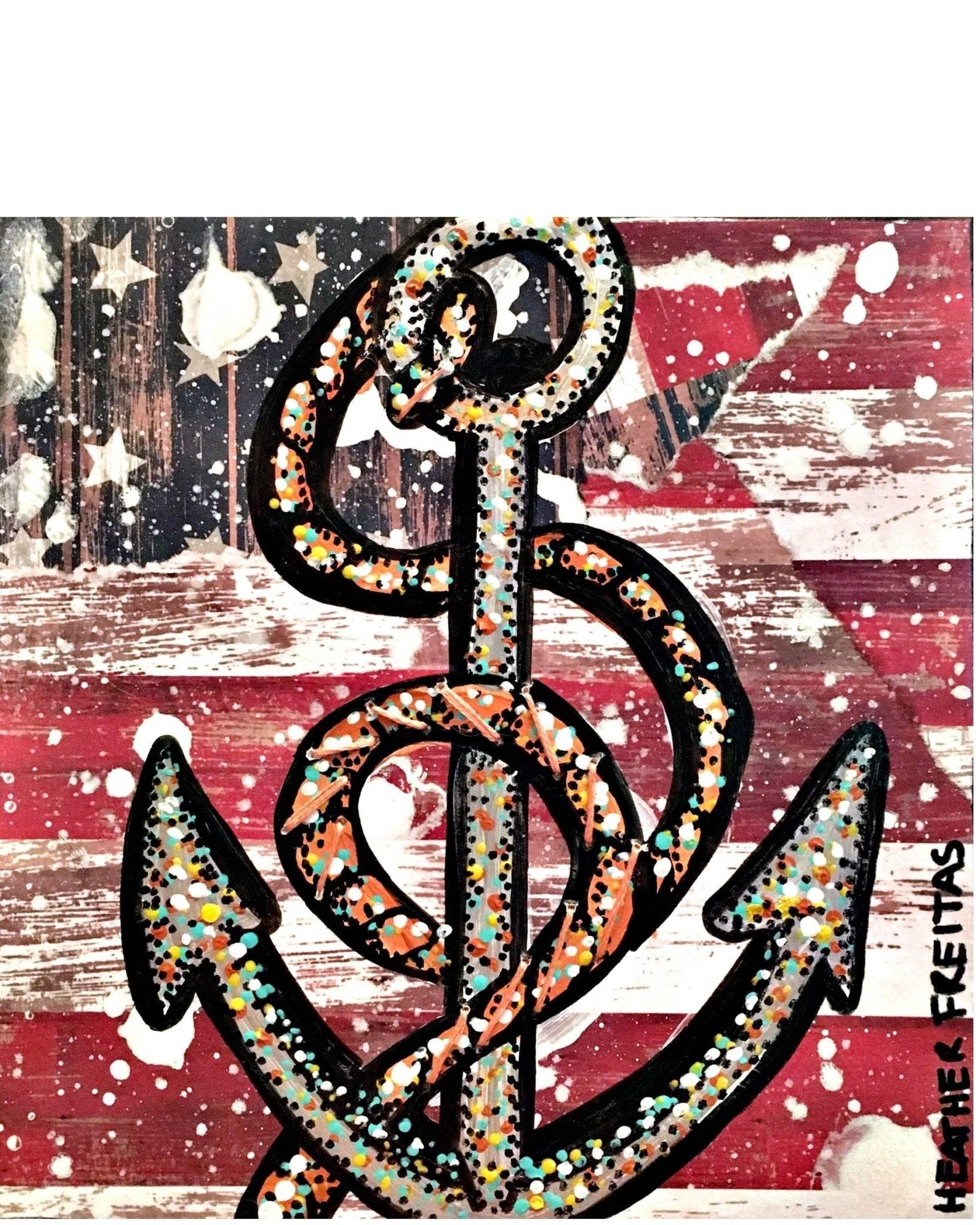 Navy - Heather Freitas