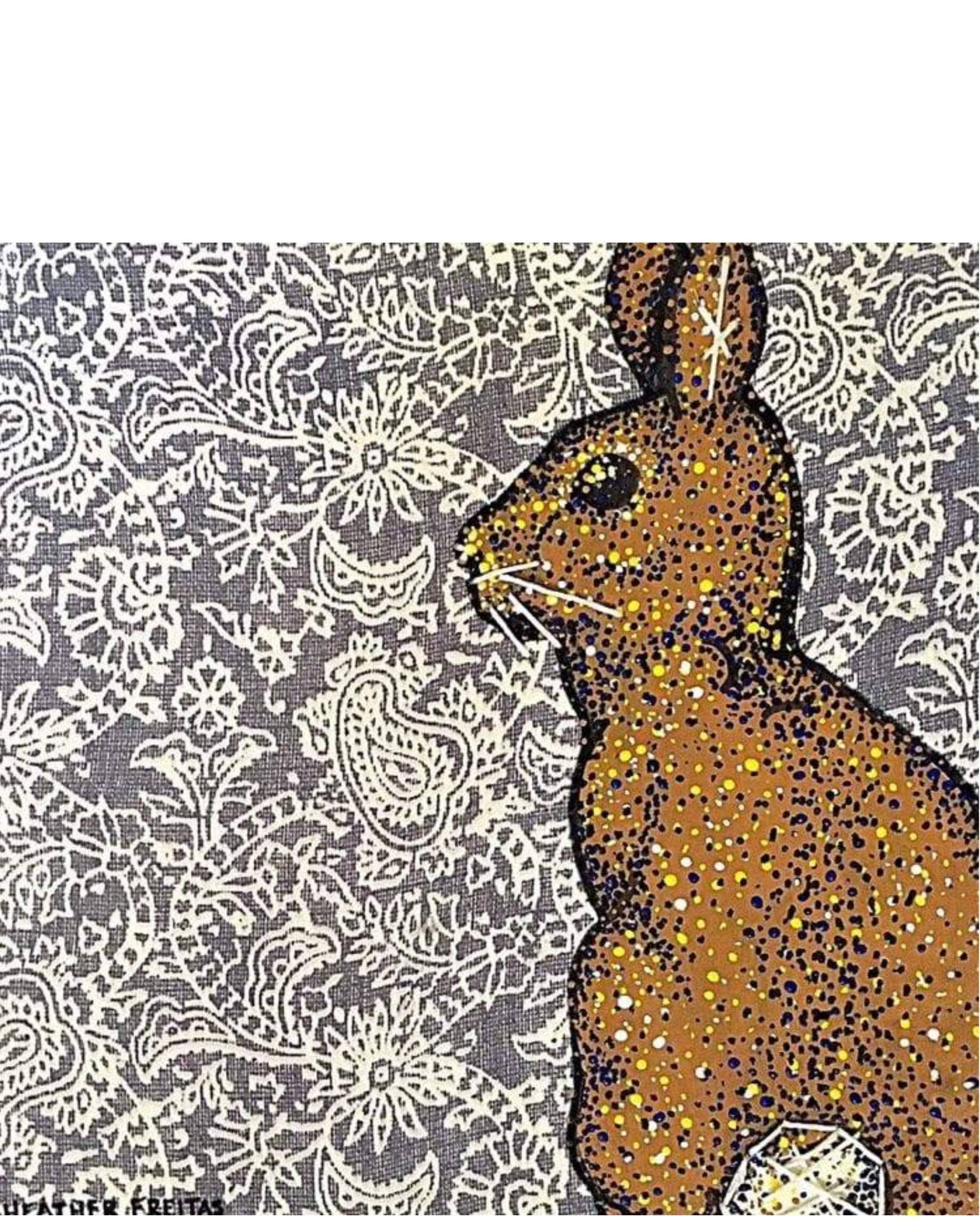 New England Cottontail - Heather Freitas