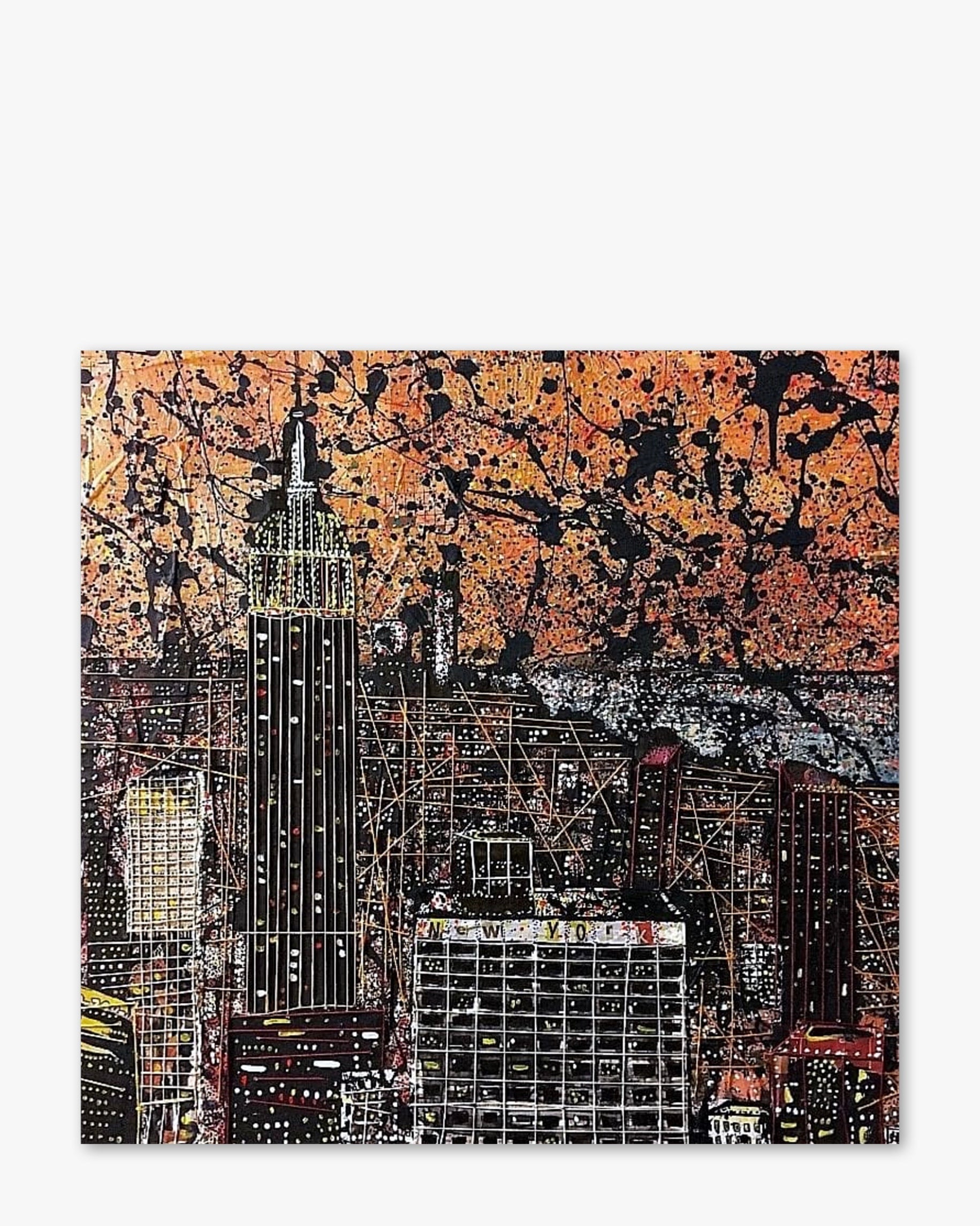 New York ( Original Painting )