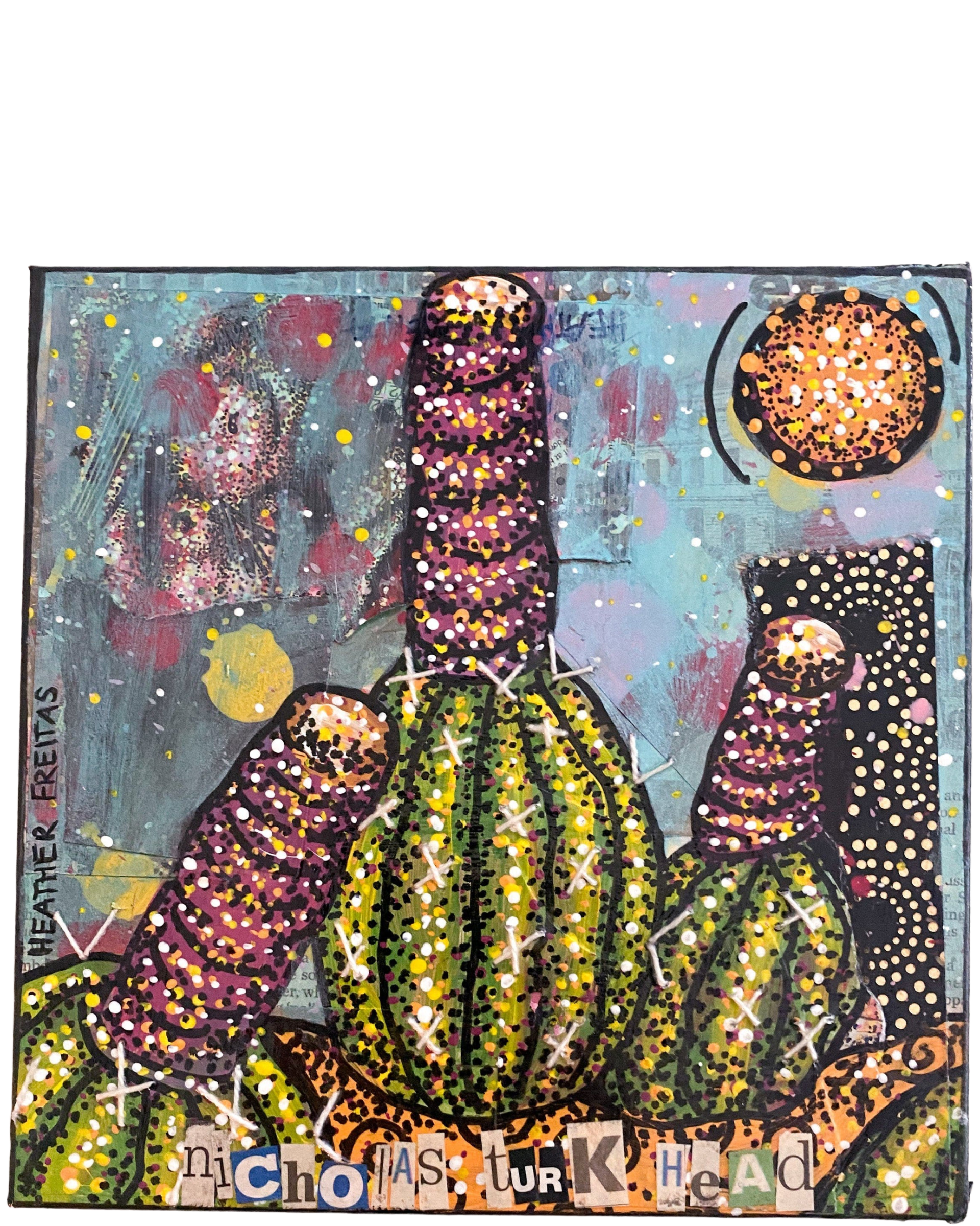Nicolas Turk Head Cactus - Heather Freitas