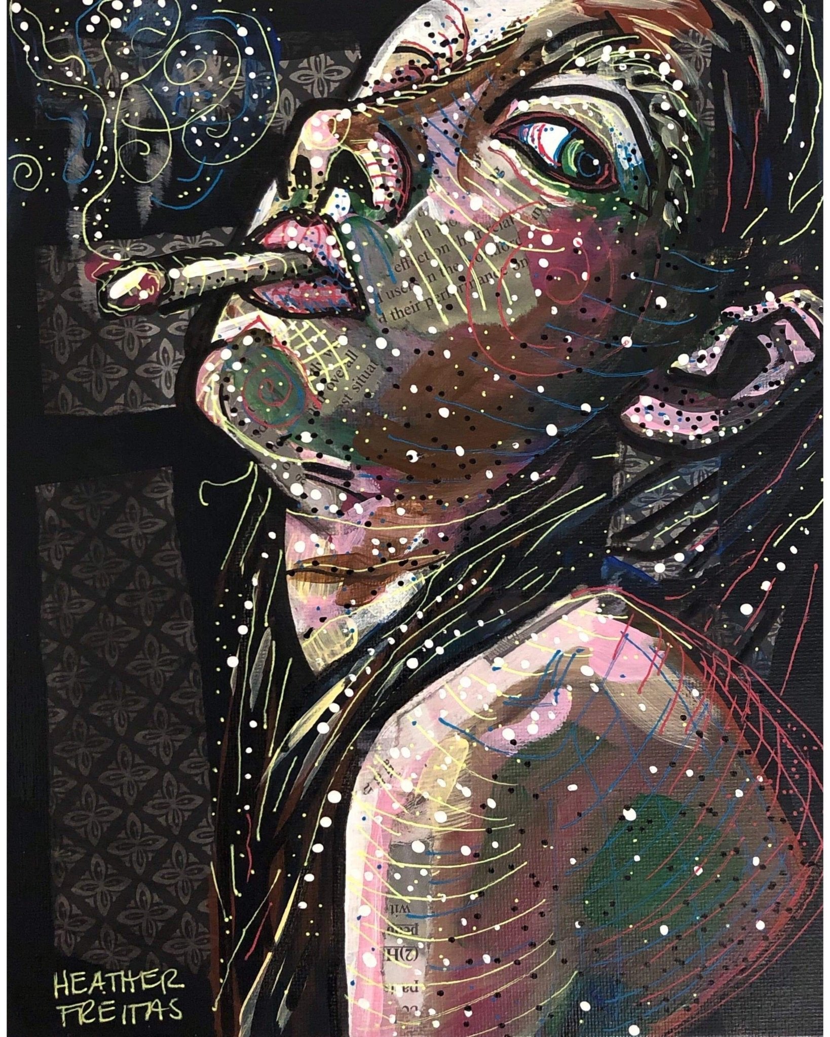 Nicotine - Heather Freitas