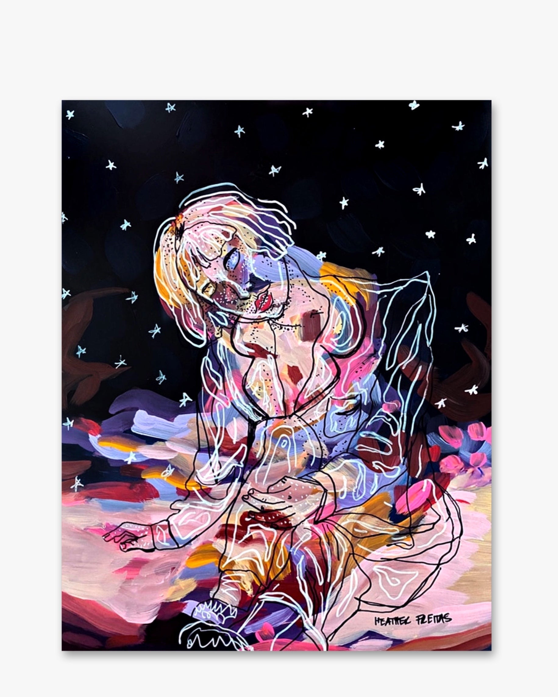 Night Terrors - Heather Freitas