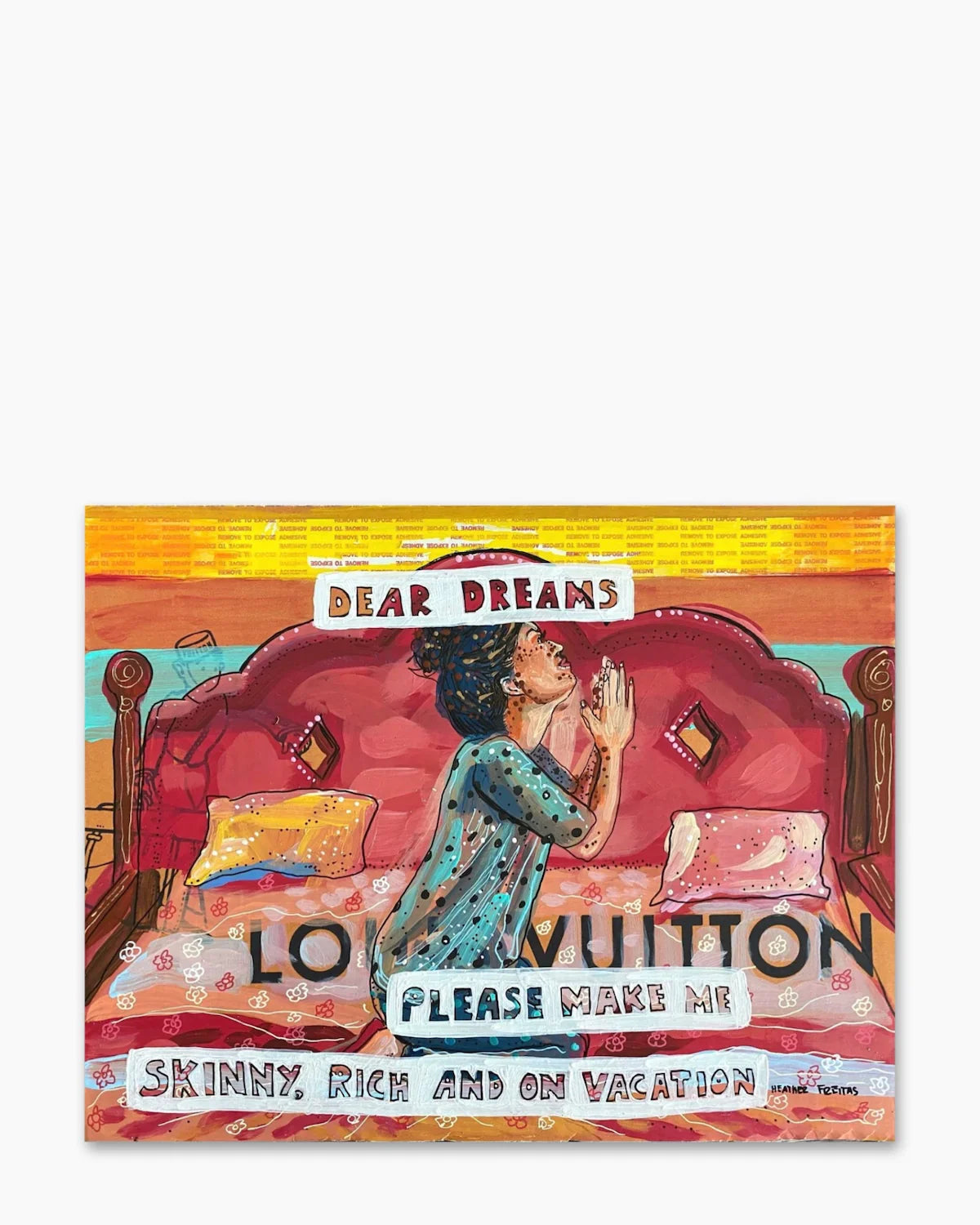 Nightly Manifestations - Heather Freitas